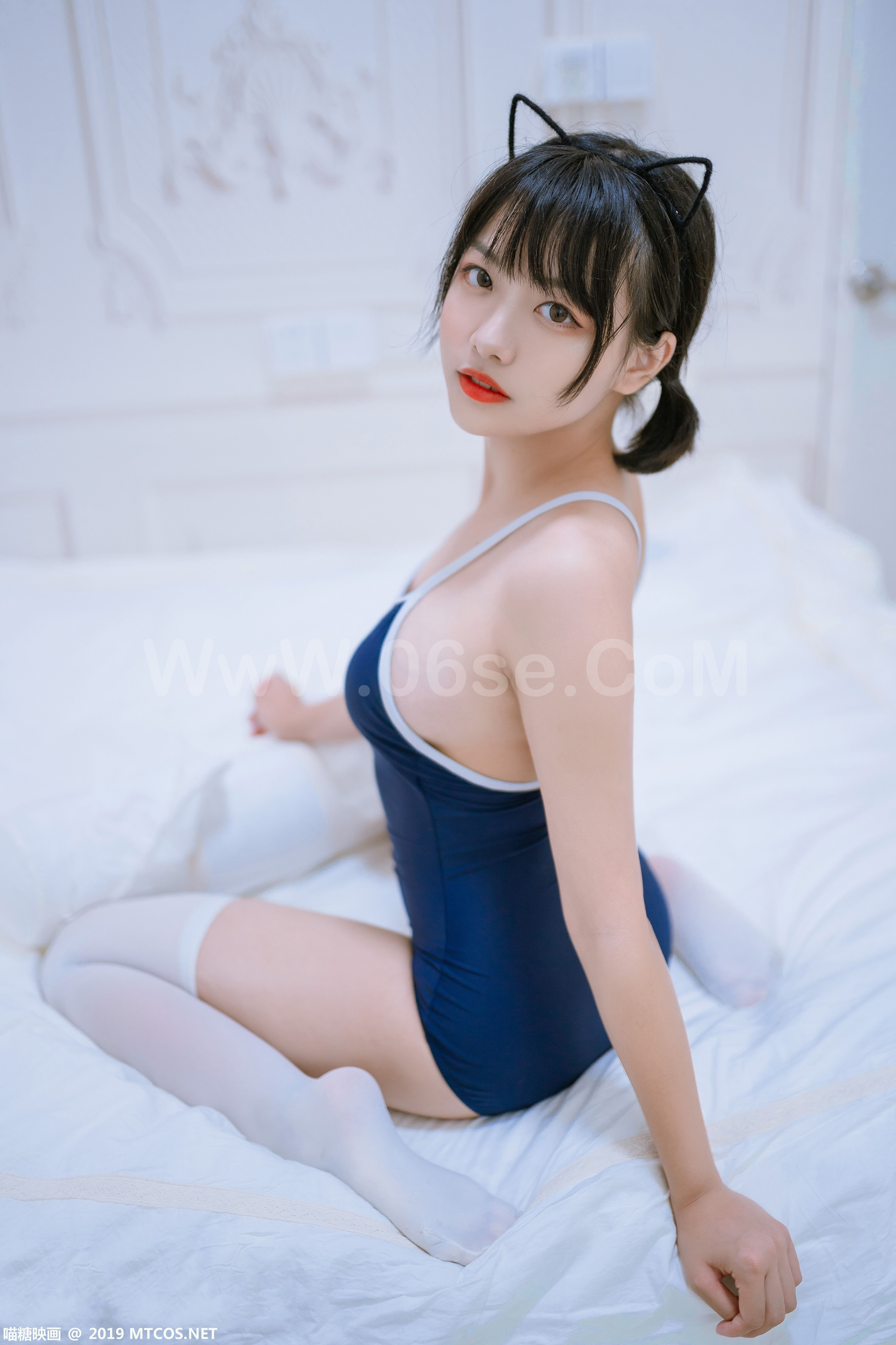 图片[33]-[MTCos] 喵糖映画 Vol.040 猫君君_MaoJun 猫耳朵-六色网