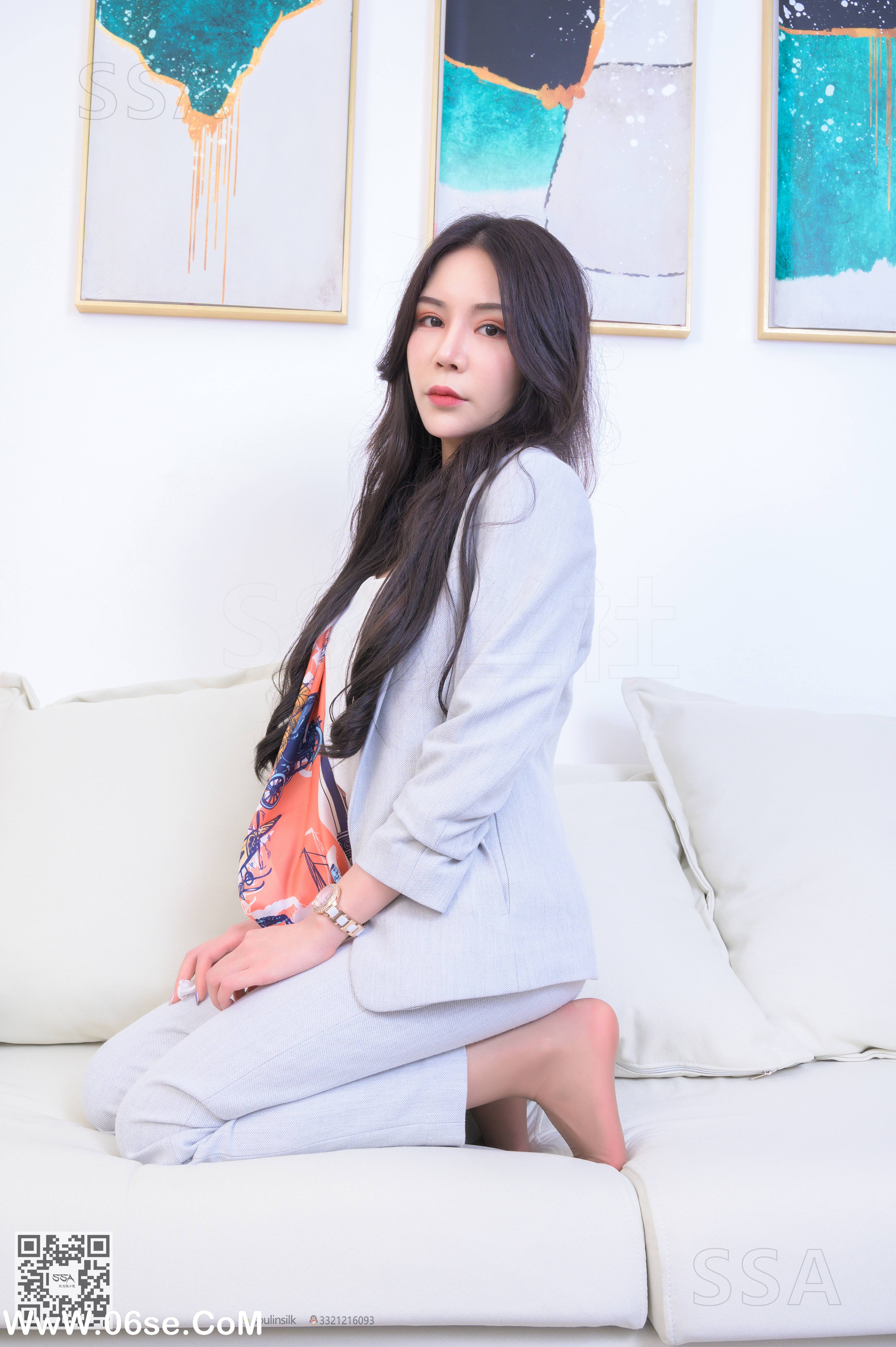 图片[52]-[SSA丝社] NO.229 御姐娜娜的咖啡香jio(下)[112P1.60G]-六色网