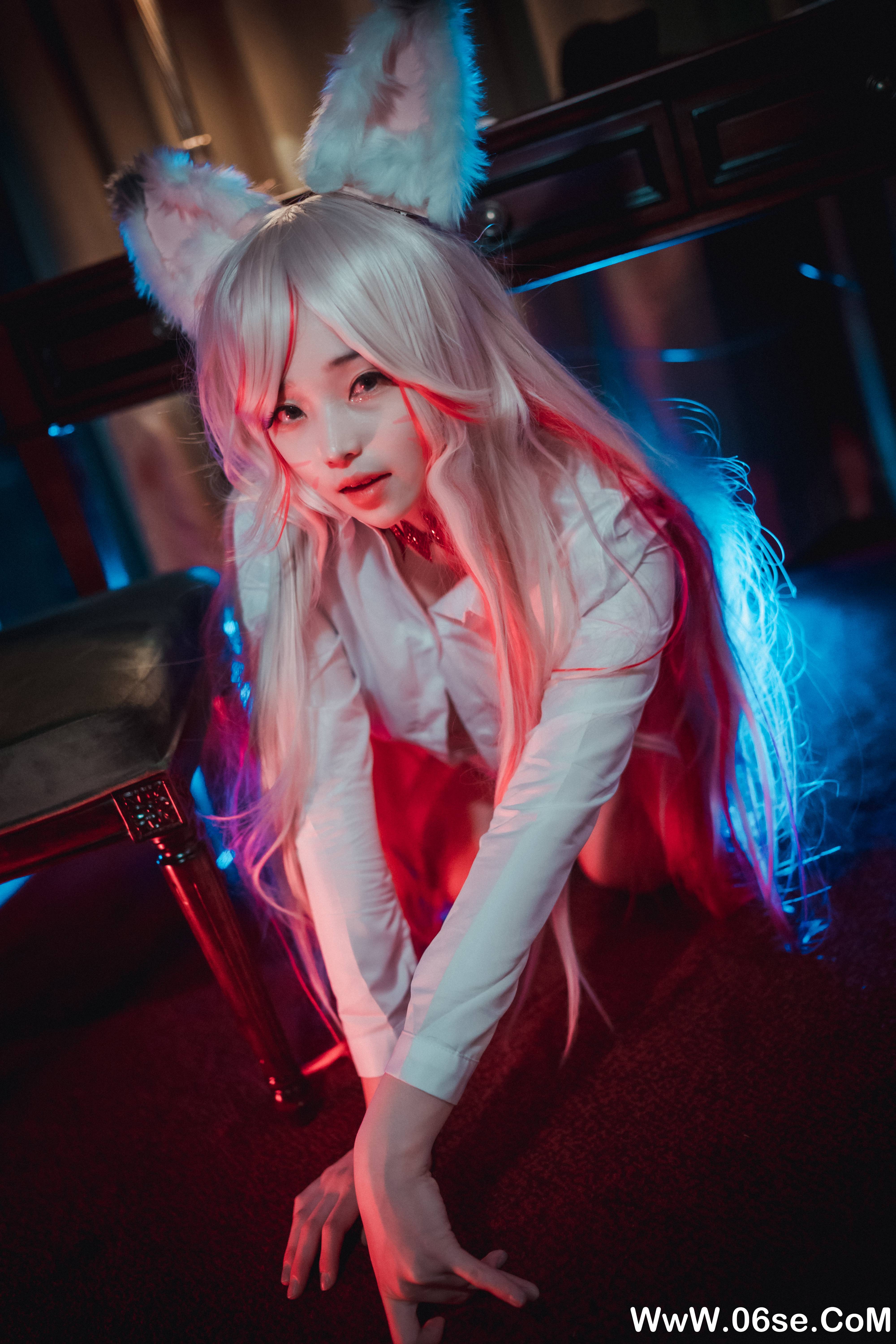 图片[42]-DJAWA – NO.023 Kumiho in the Office [58P728M]-六色网