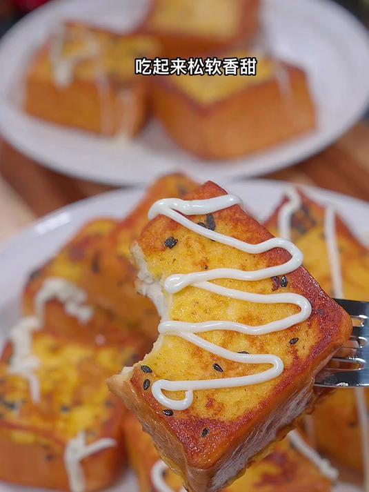 宝宝爱吃的吐司三明治