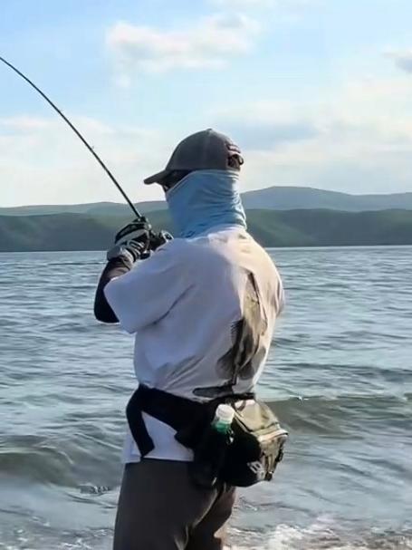 探寻斑鳜，东北的斑鳜体型也很大。就是为了寻找大个体的斑鳜