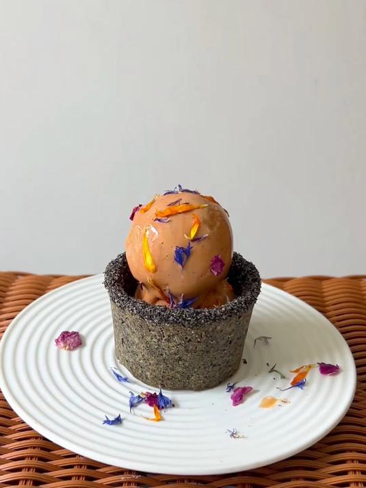 复刻网红gelato泰茶味巨浓郁入口超丝滑