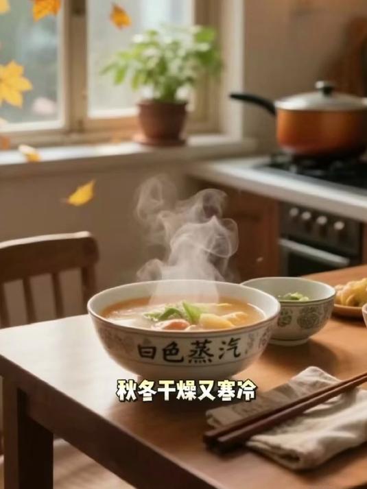 5 款家常秋冬养生汤,做法简单,全家喝出好免疫力