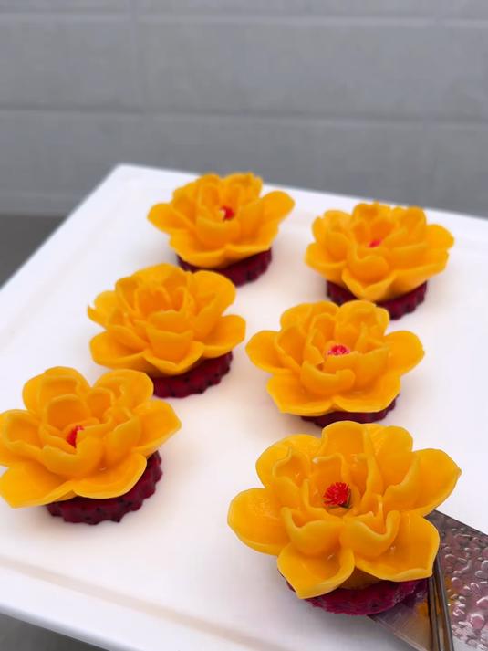 吃剩下得南瓜做成酒店高档菜品#美食制作分享 #美食制作 #冷菜