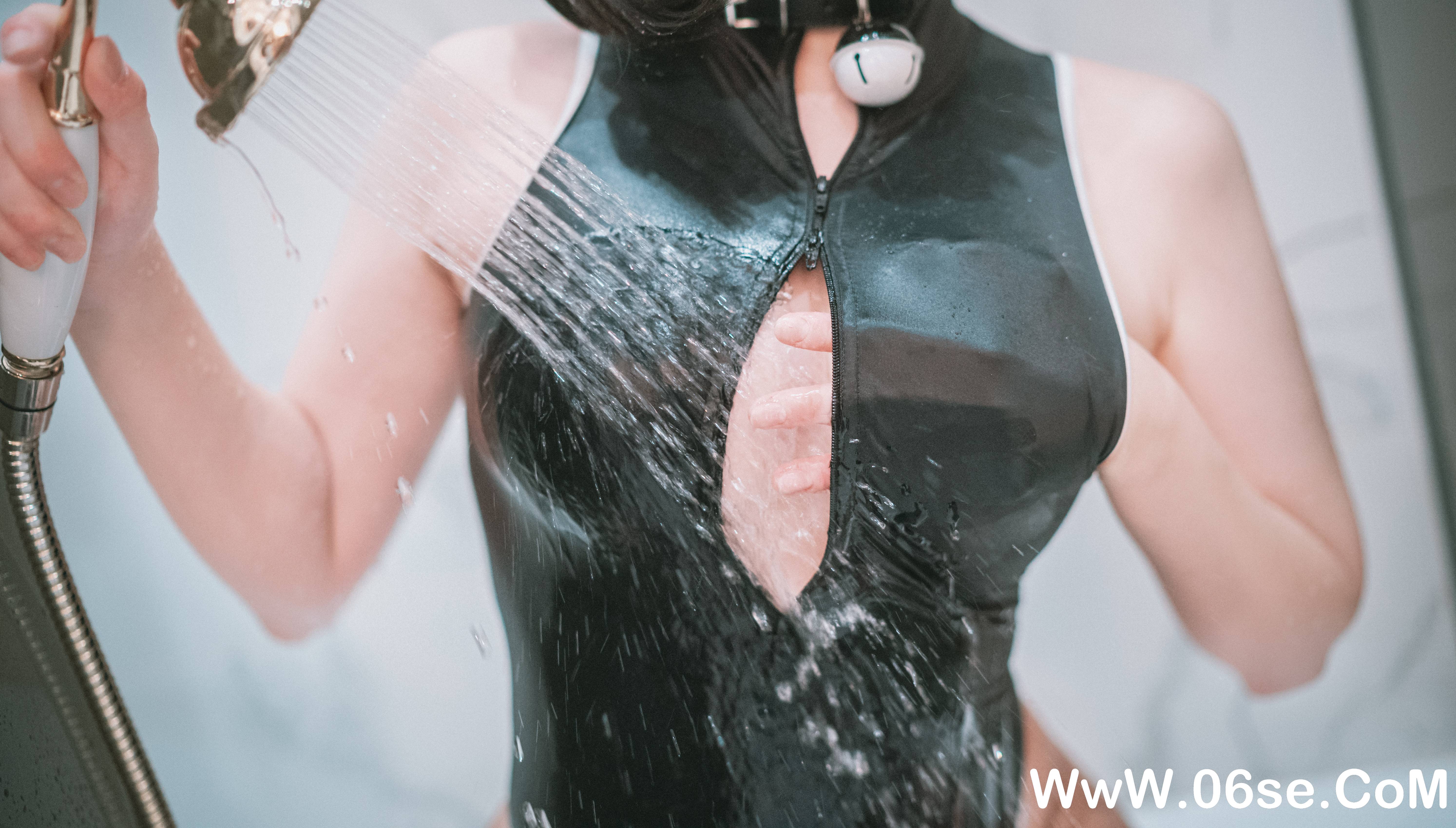 图片[18]-DJAWA – NO.083 Le chat déteste la douche [25P252M]-六色网