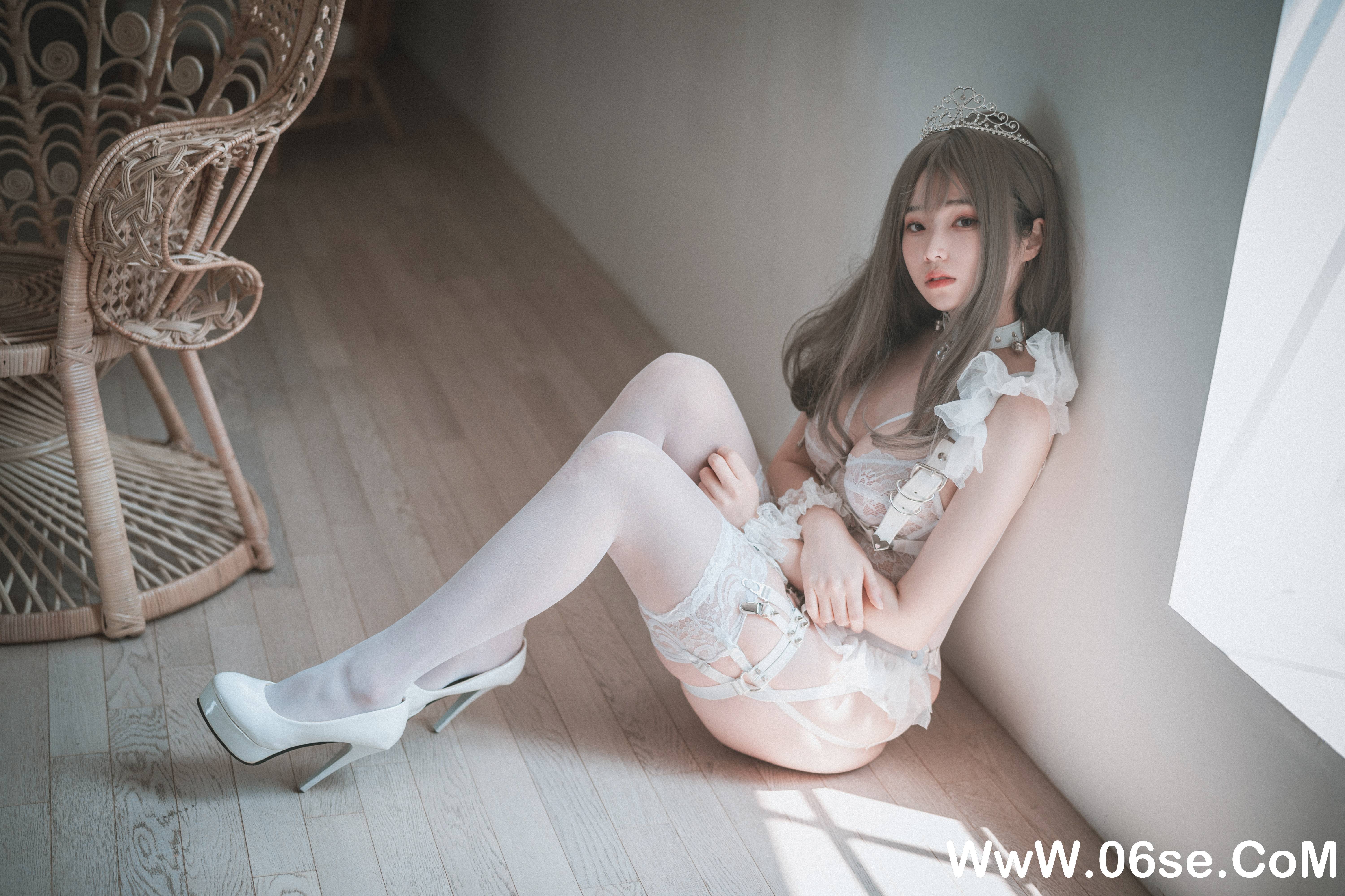 图片[2]-DJAWA — NO.149 Reine de Blanc [42P425M]-六色网