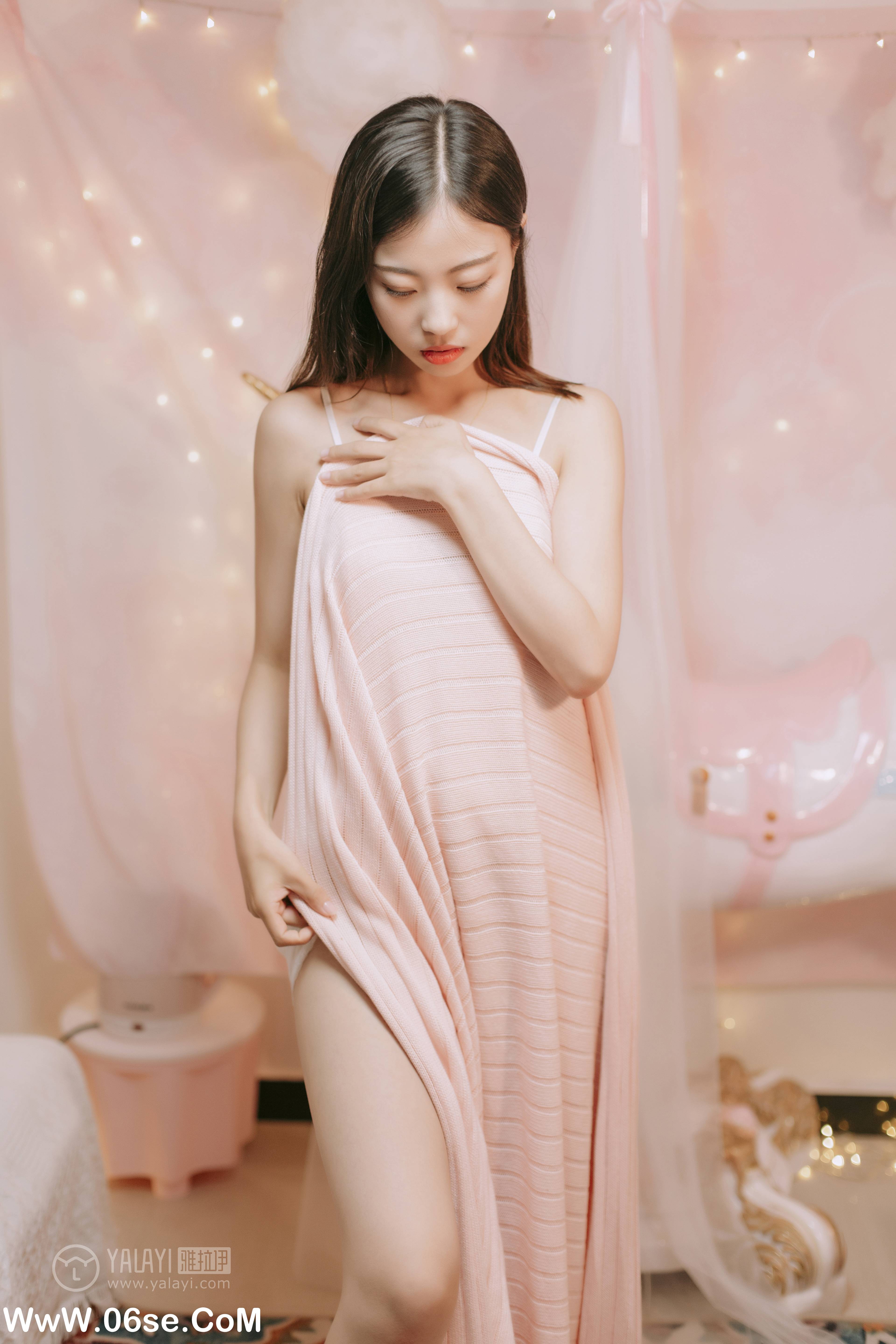 图片[46]-[YALAYI雅拉伊] No.334 浪漫满屋 高若童-六色网