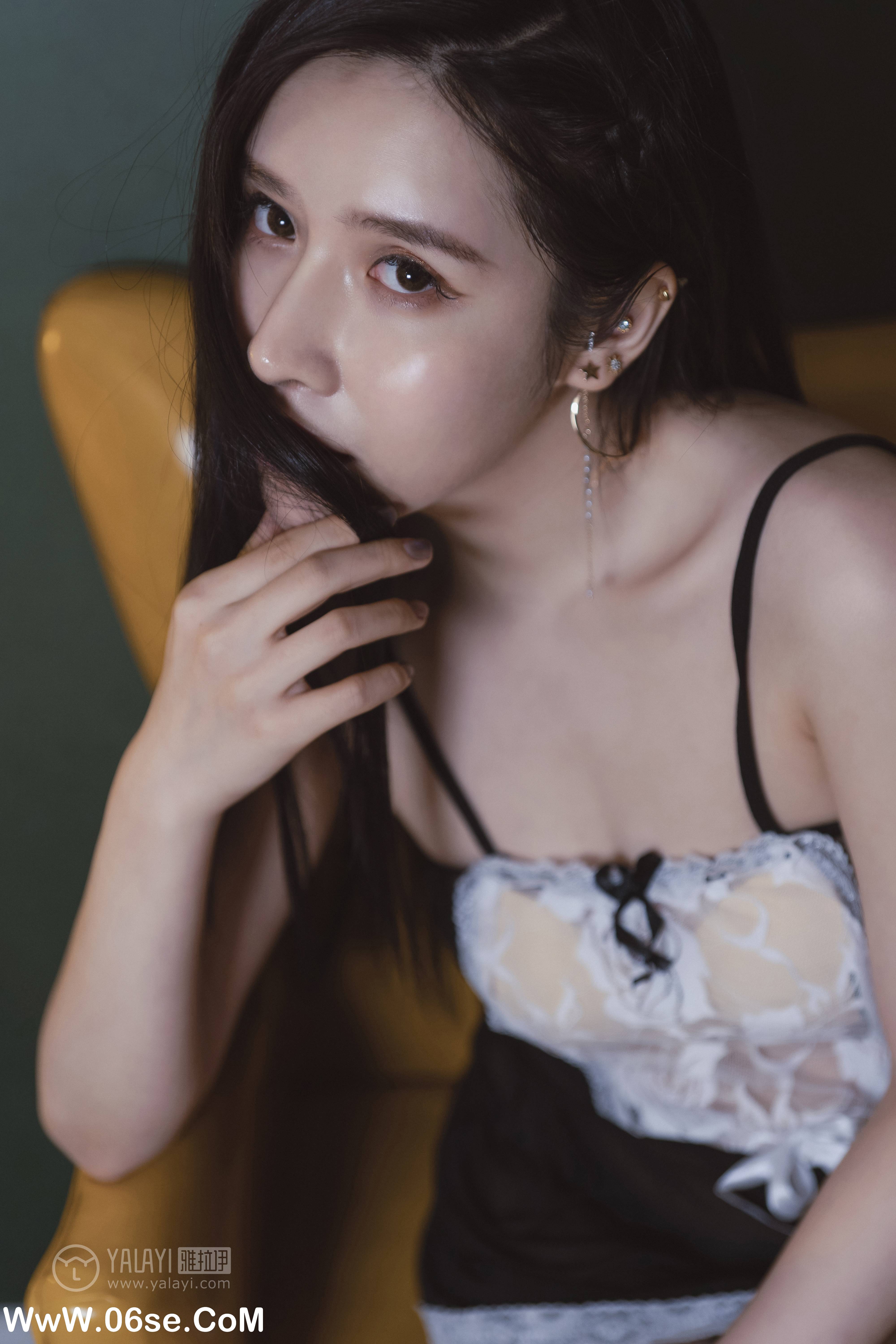 图片[31]-[YALAYI雅拉伊] NO.143 黑咖啡 颖莹-六色网