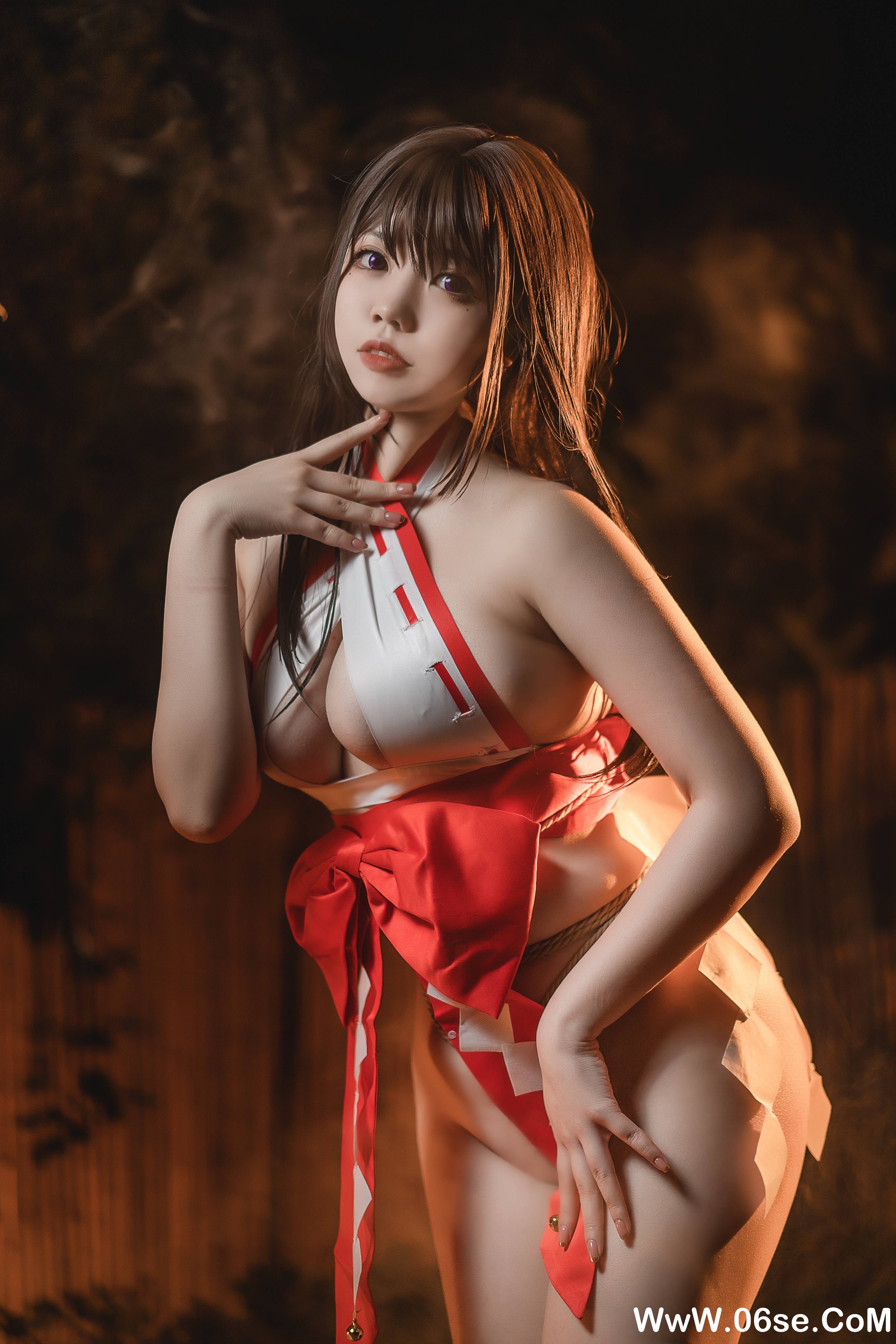 图片[18]-啊日日_Ganlory NO.007 – 绳与巫女 [35P342M]-六色网
