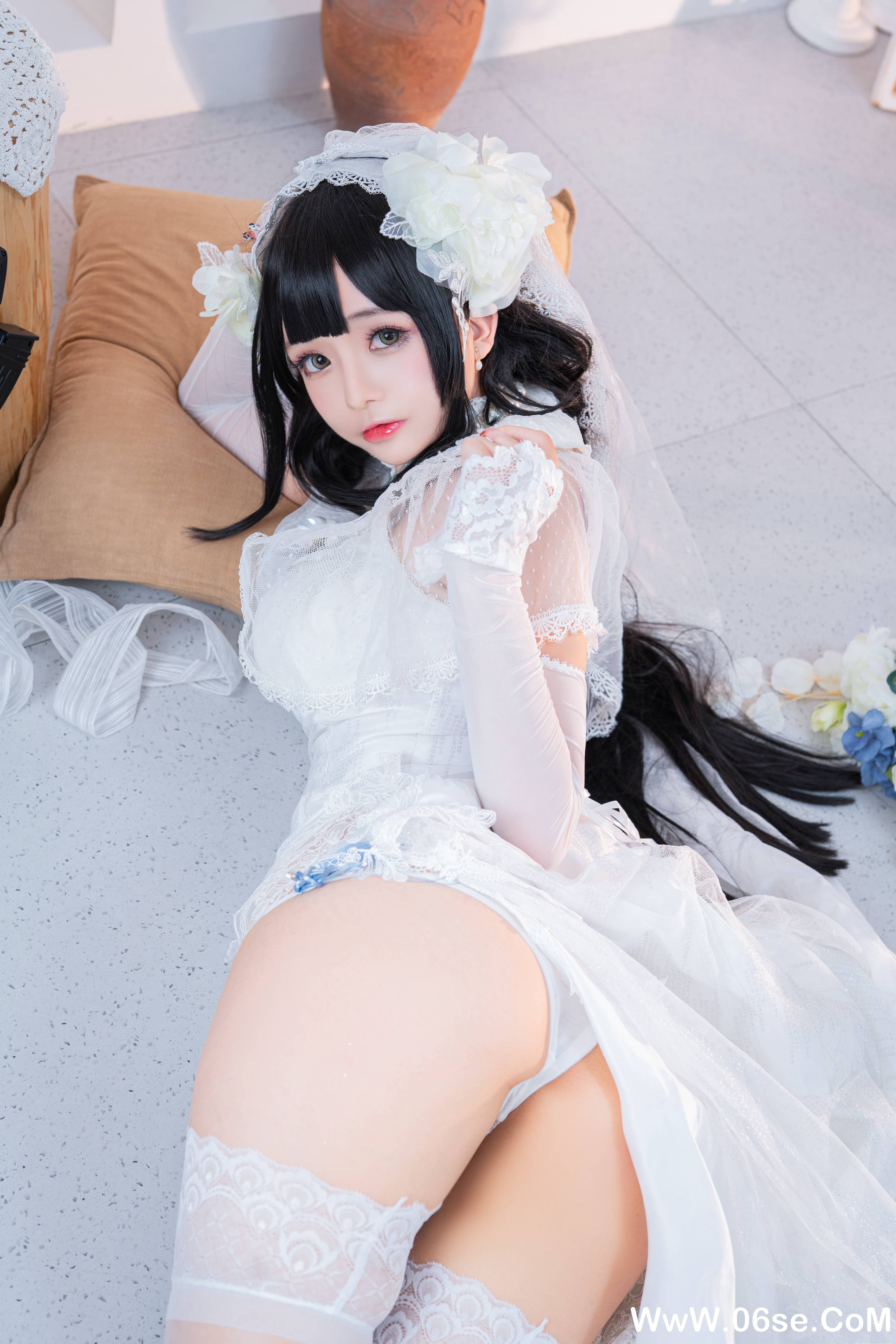 图片[19]-松本甜奈姣 NO.001 — 95式婚纱[52P722M]-六色网