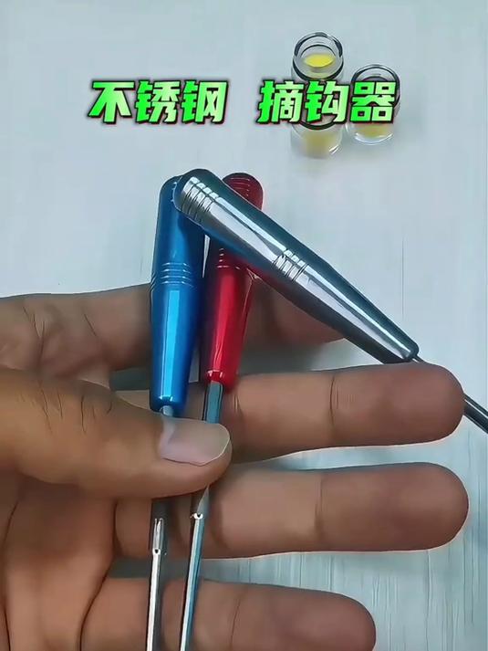 钓鱼人福音!免看钩型盲捅取钩器,深喉鱼获也能快速脱钩
