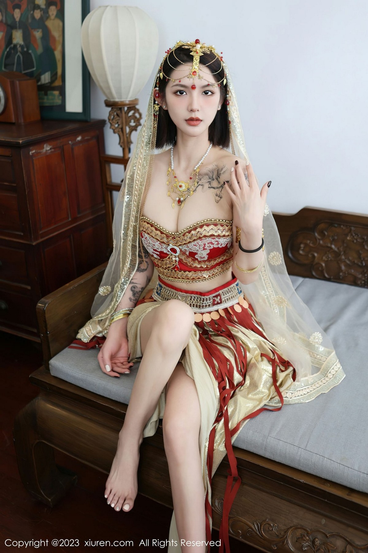 图片[14]-【XiuRen秀人网】2023.02.09 Vol.6240 喬一一【76P】-六色网