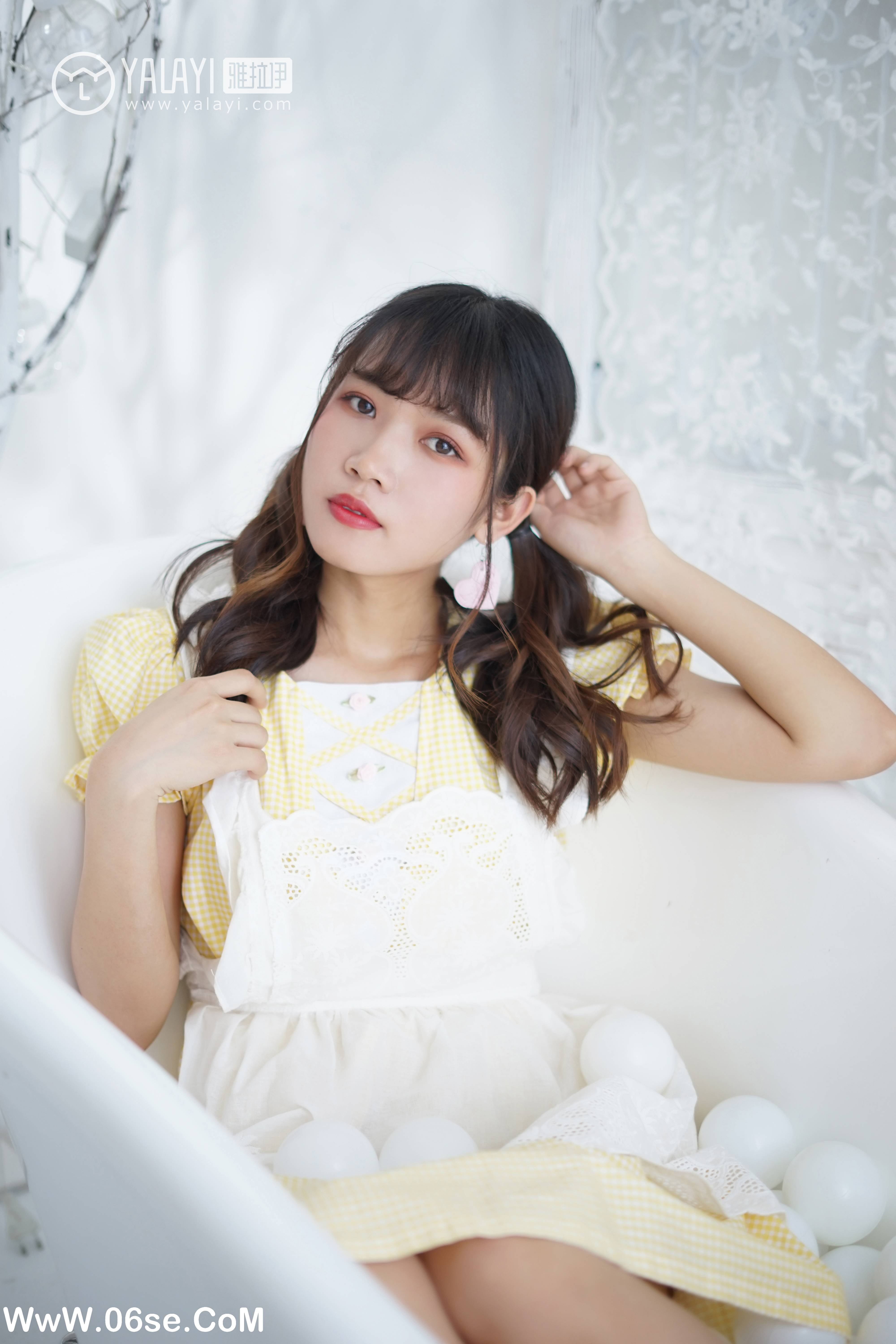 图片[26]-[YALAYI雅拉伊] NO.076 可爱女仆 公主小兔子-六色网