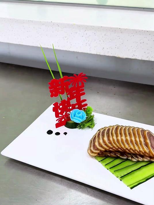 明档菜品展示