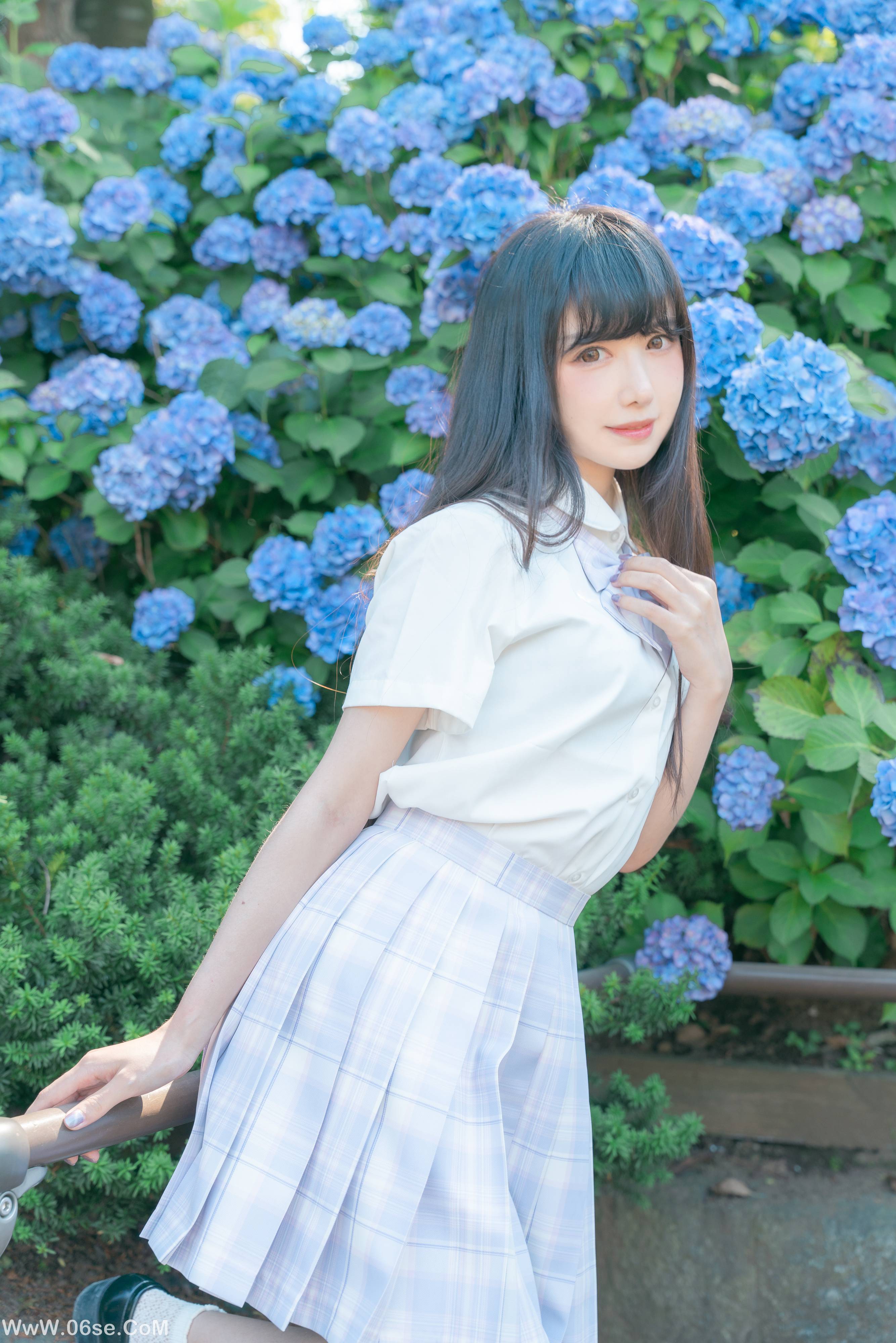 Shika小鹿鹿 NO.006 以夏之名[20P197M]-六色网