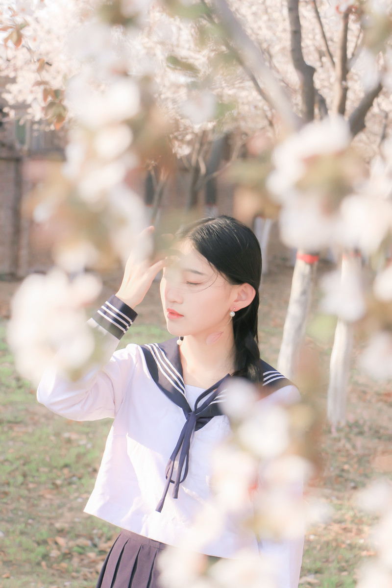 图片[7]-落樱少女-六色网