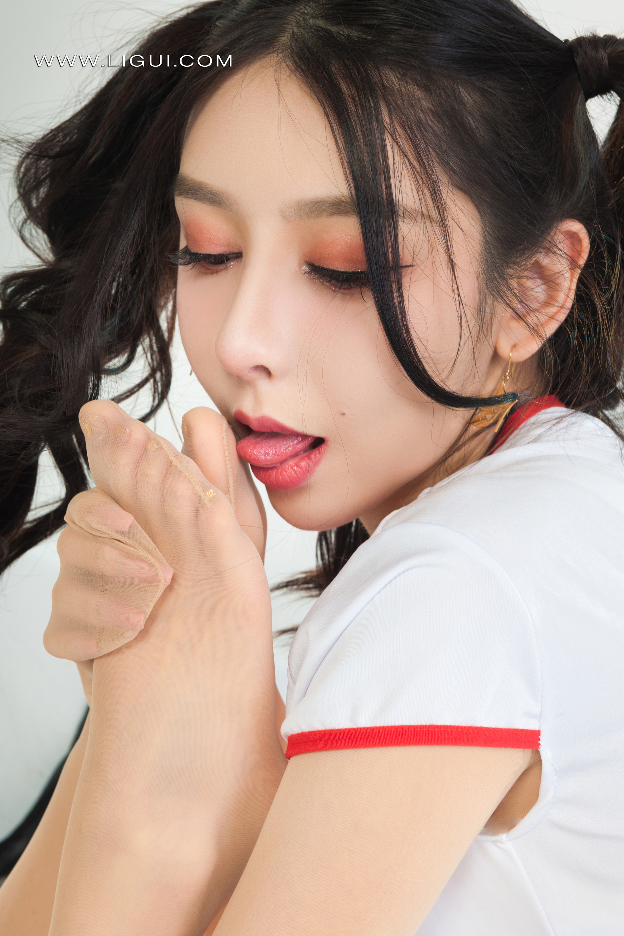 图片[19]-[Ligui丽柜] 2022.03.28 网络丽人 Model 兔子&汐汐-六色网