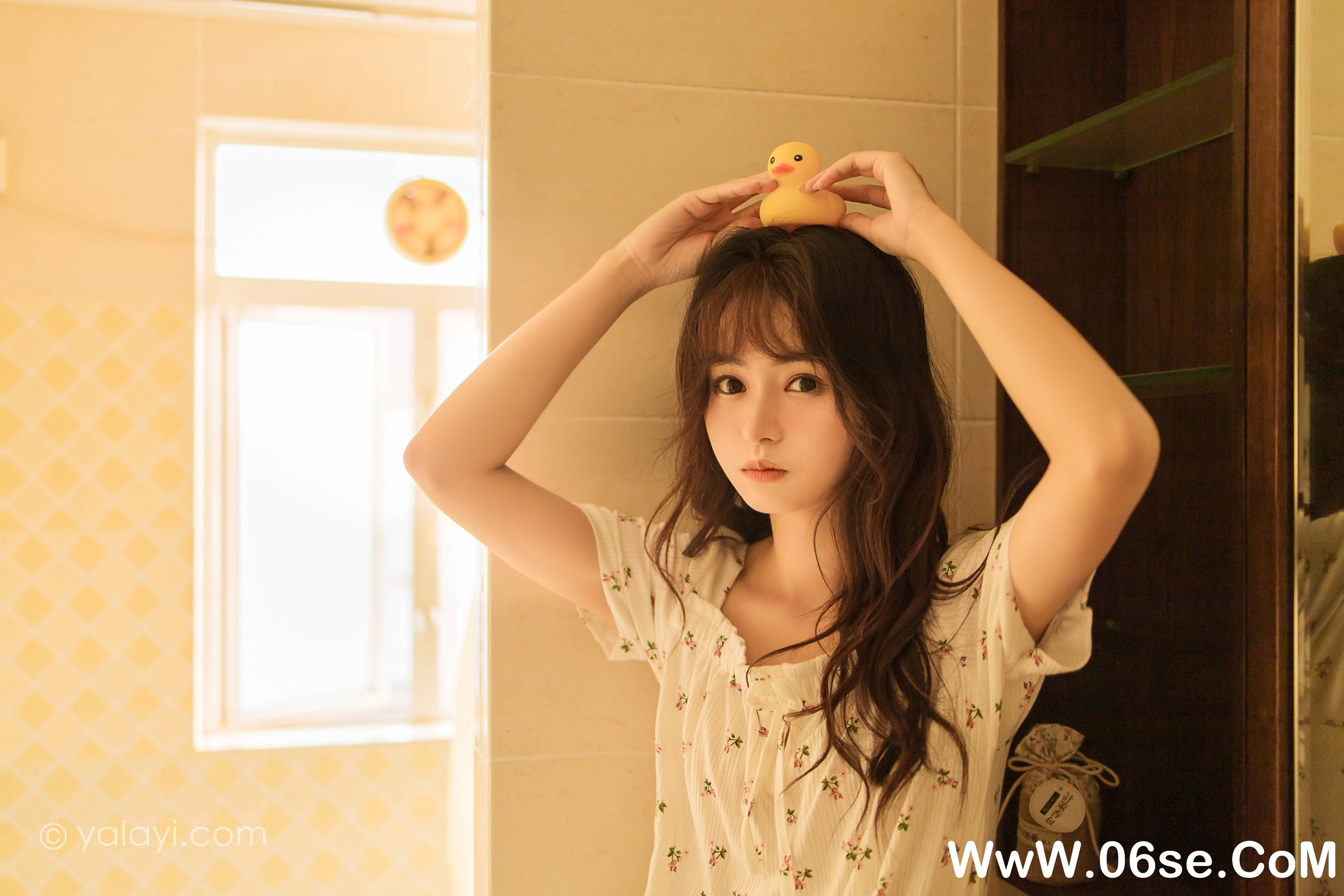 图片[22]-[YALAYI雅拉伊] 2022.04.20 NO.917 小亭《可爱的女孩》[40+1P494M]-六色网