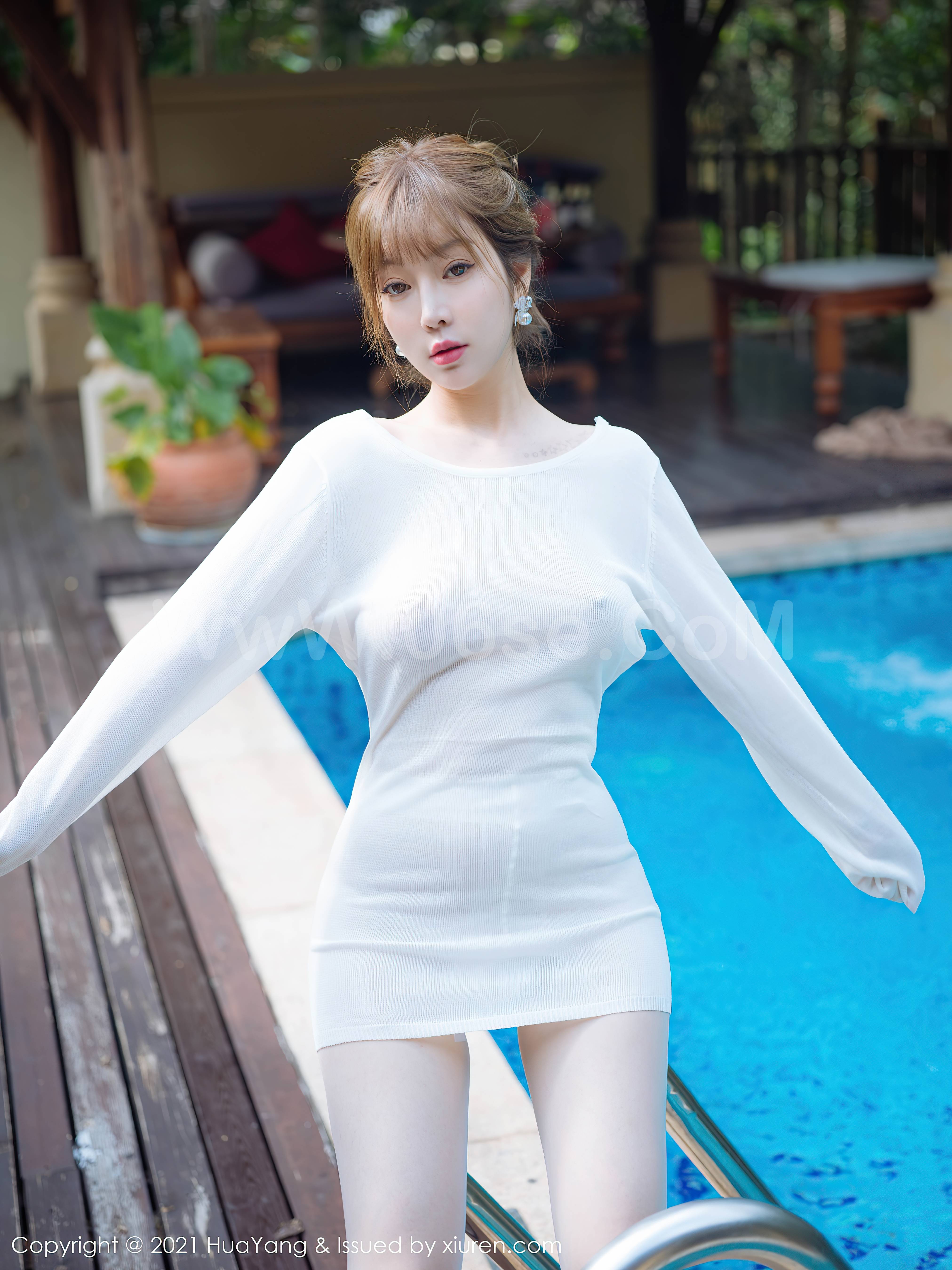 图片[2]-HuaYang Vol.429 Wang Yu Chun (王雨纯)-六色网