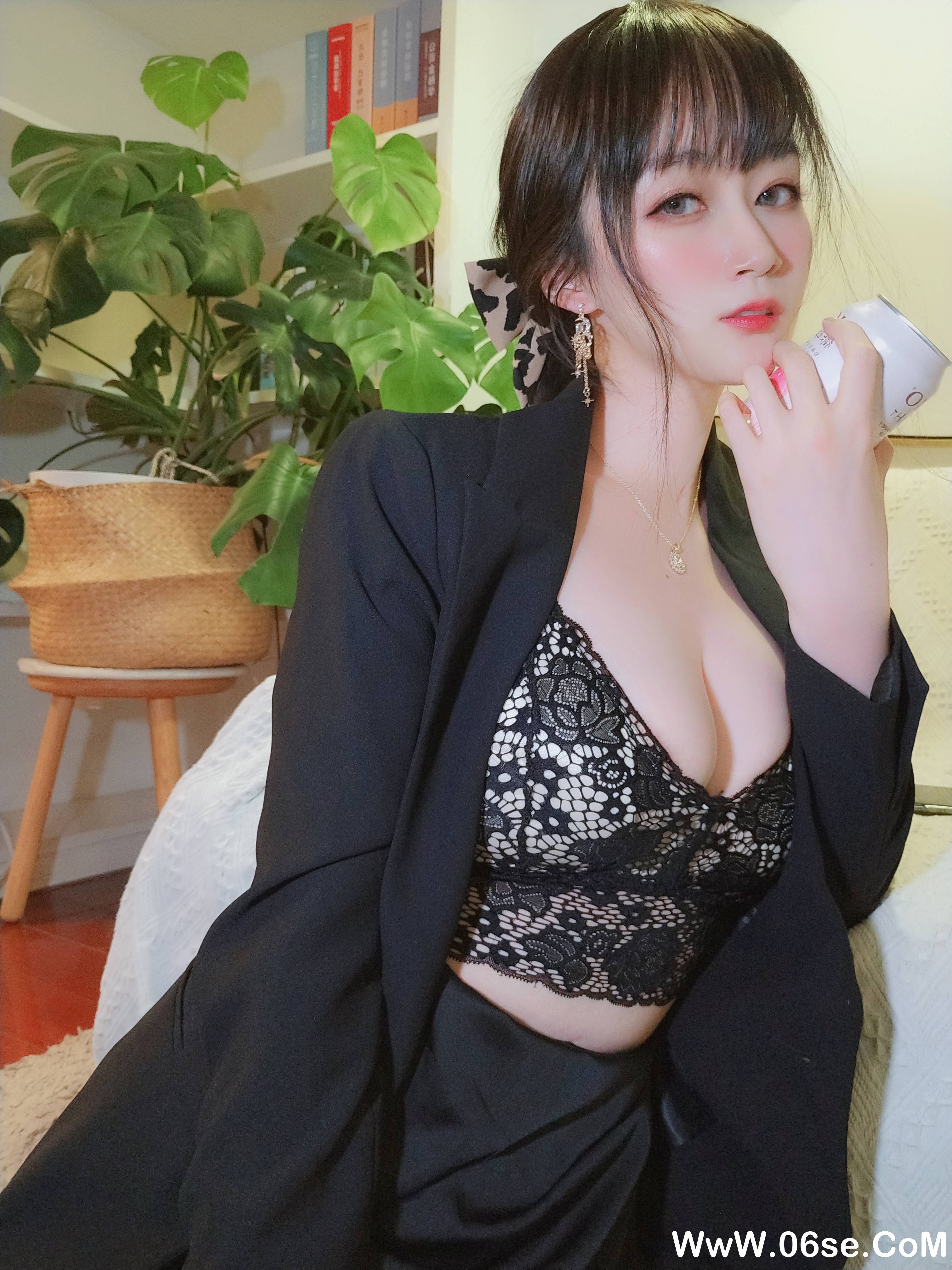 图片[31]-Coser小姐姐白银 NO.098– 酒后女秘书 [70P+2V627M]-六色网