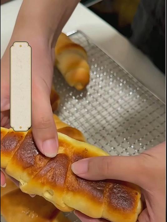日式咸面包视频教程