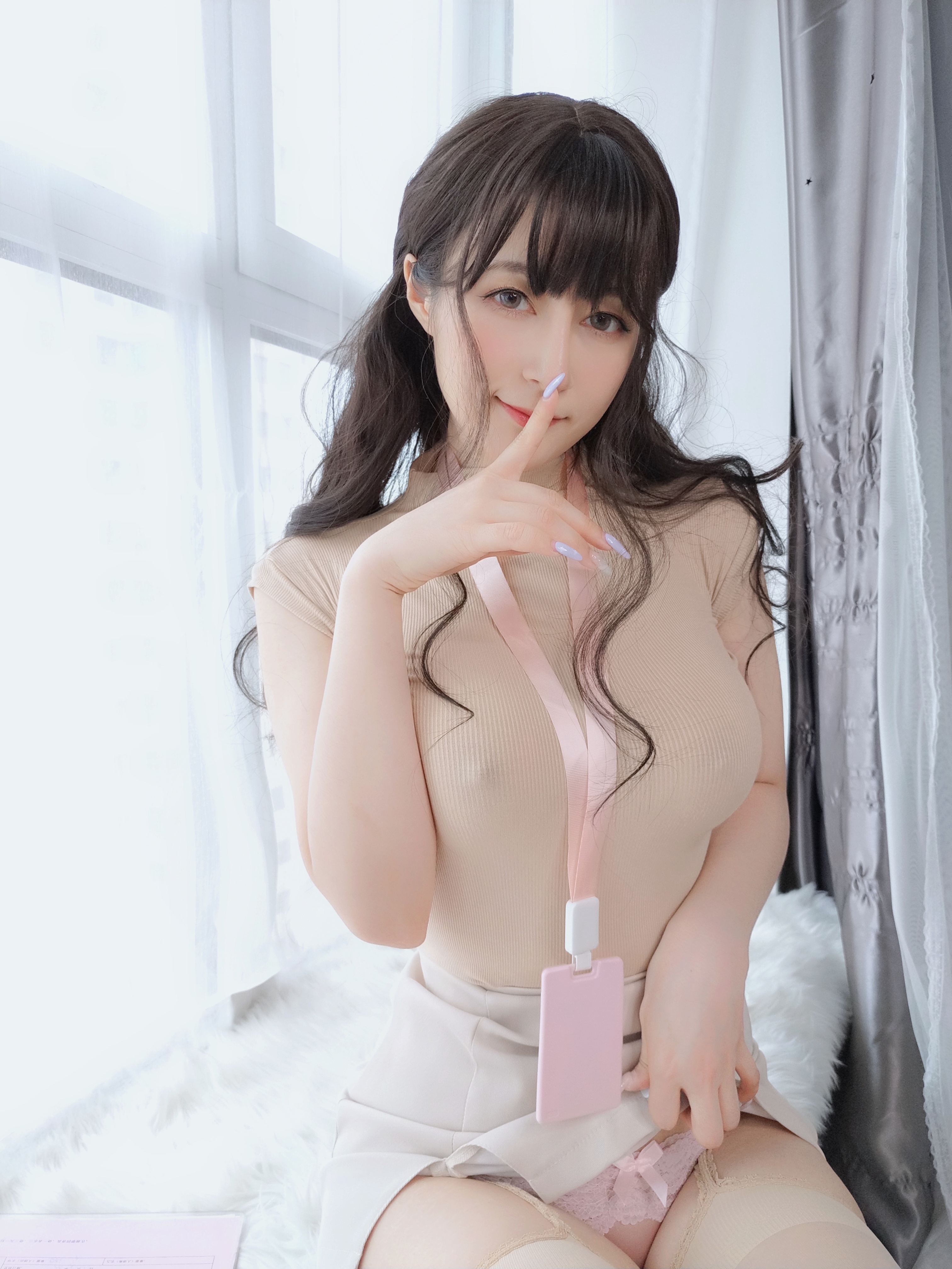 图片[24]-Coser小姐姐白银 NO.158 — 上司の意地悪[24P+1V85M]-六色网