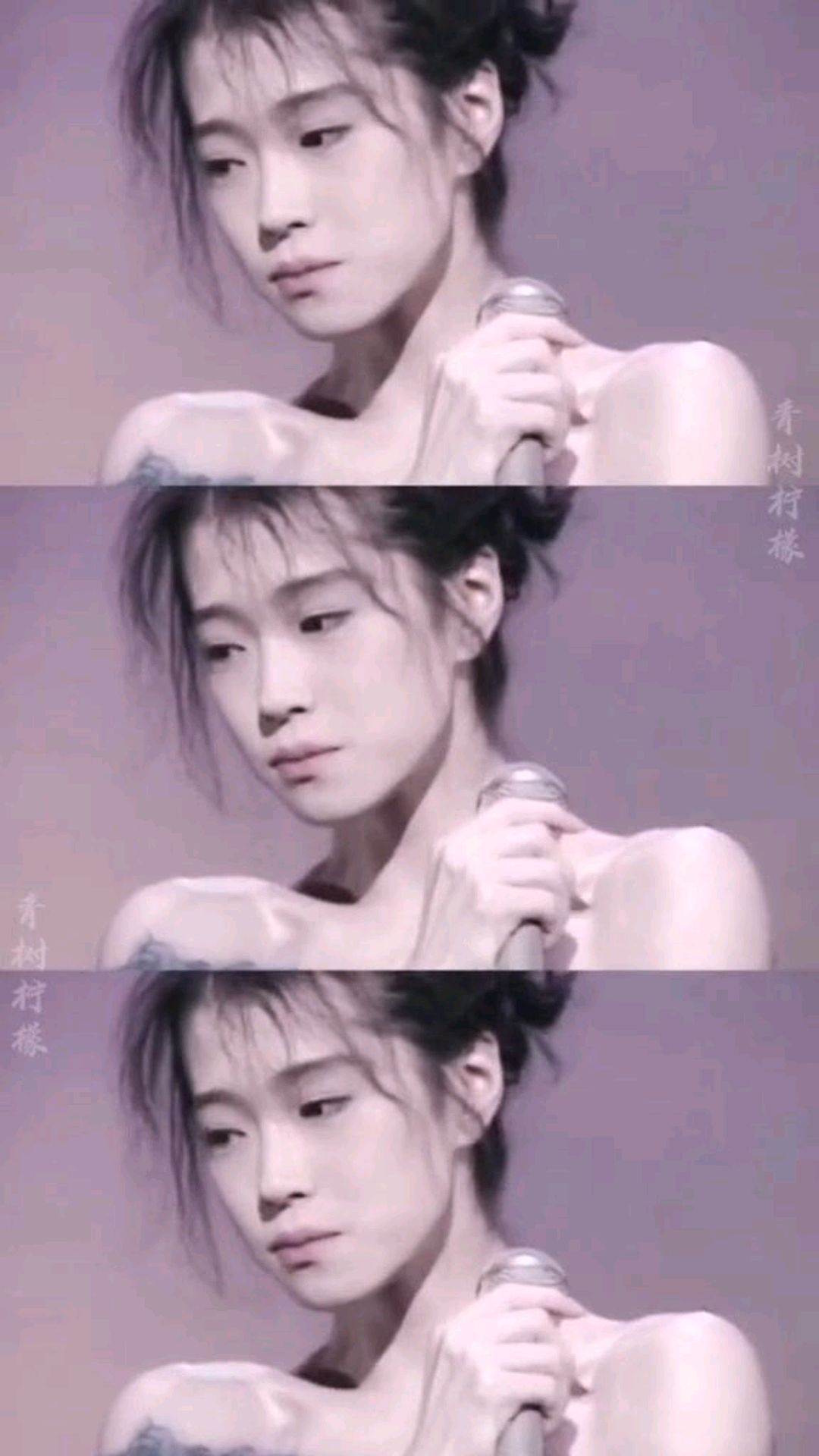 差点被渣男毁了的昭和最美歌姬中森明菜,“曾经我最信任的人现在无法让我信赖”