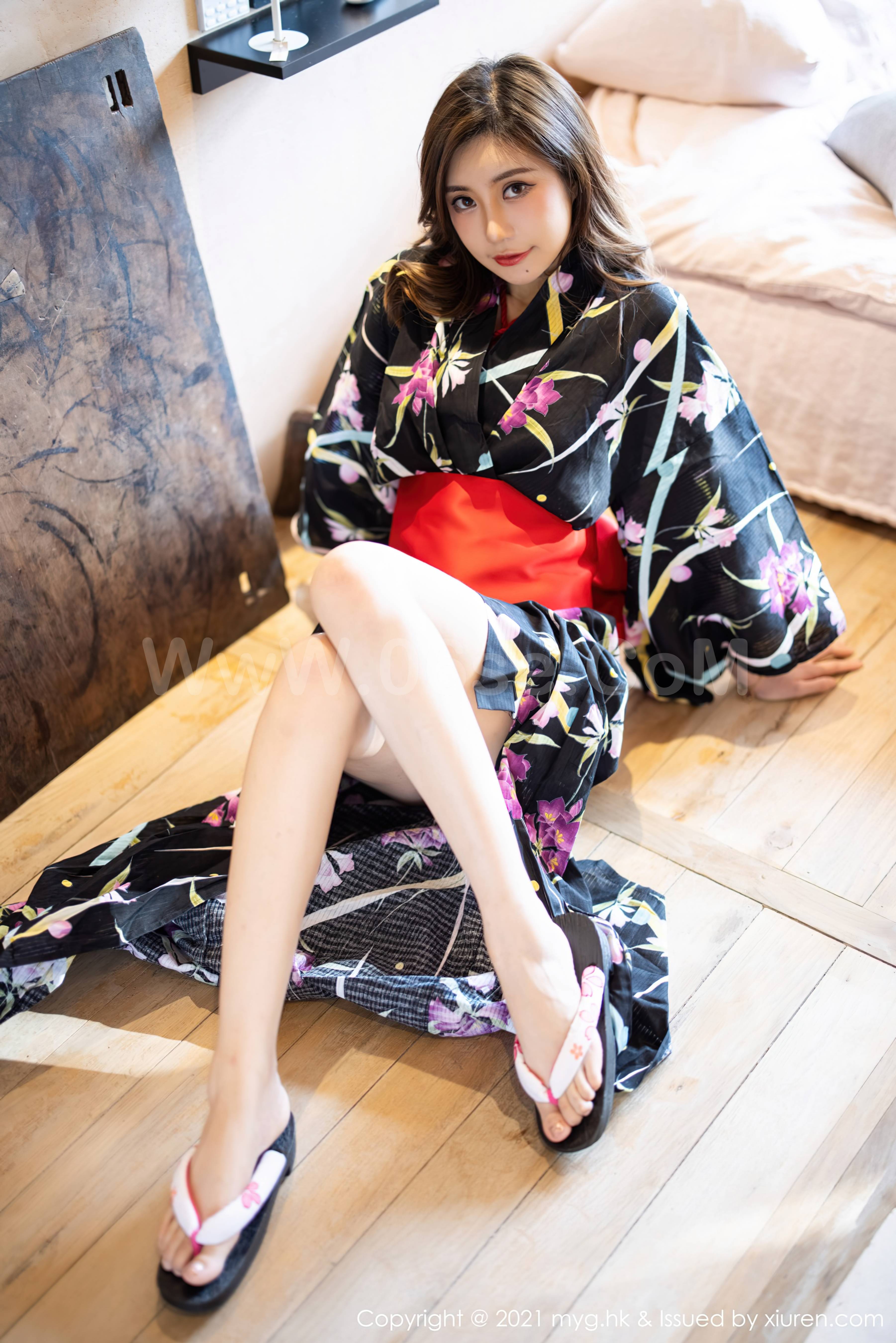 图片[25]-MyGirl Vol.594 Ula – Qi Li Jia (绮里嘉)-六色网