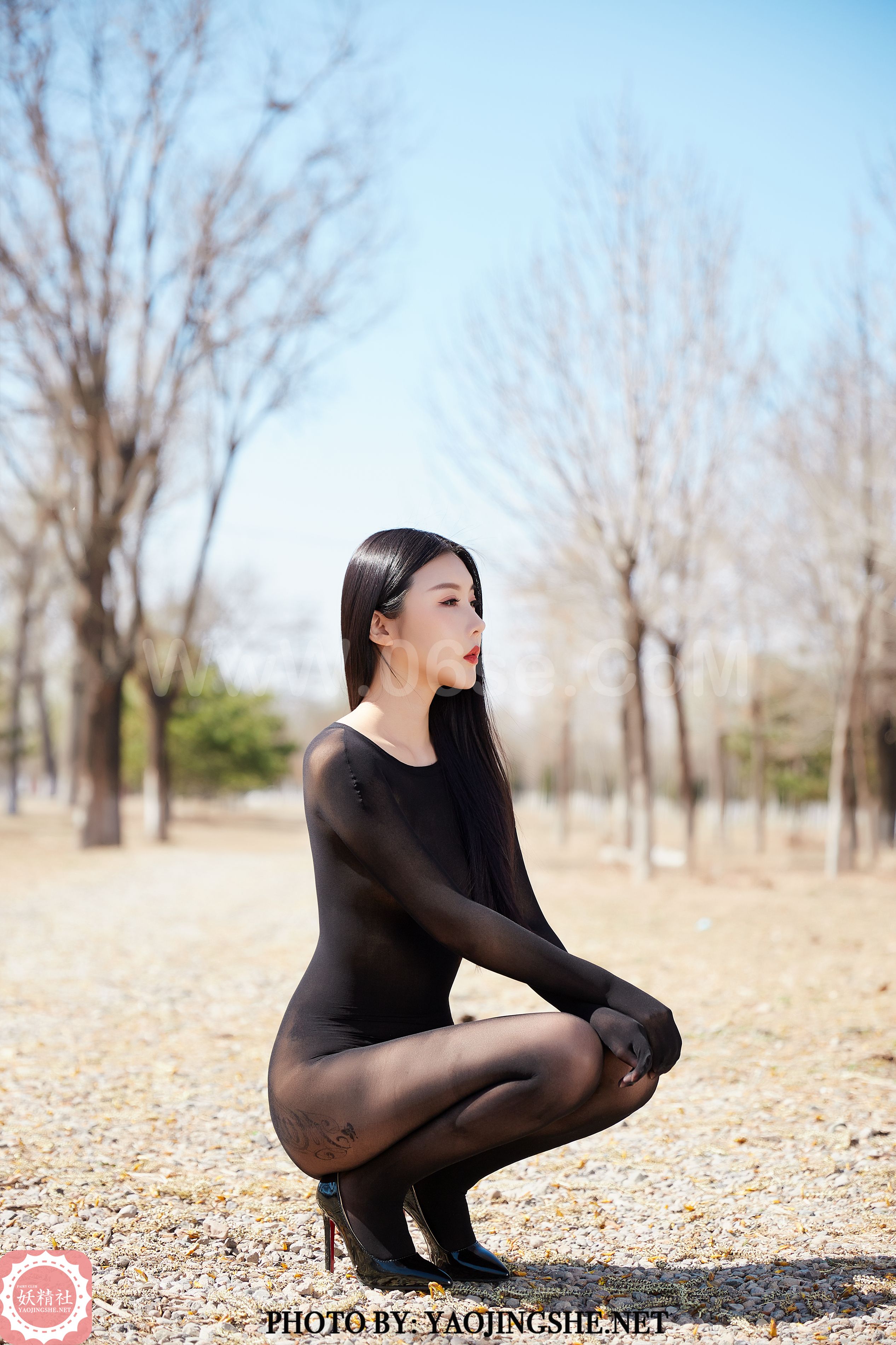 图片[26]-[YaoJingShe 妖精社] T2012《美琪老师傅-小路上全包行走》[36P-331MB]-六色网