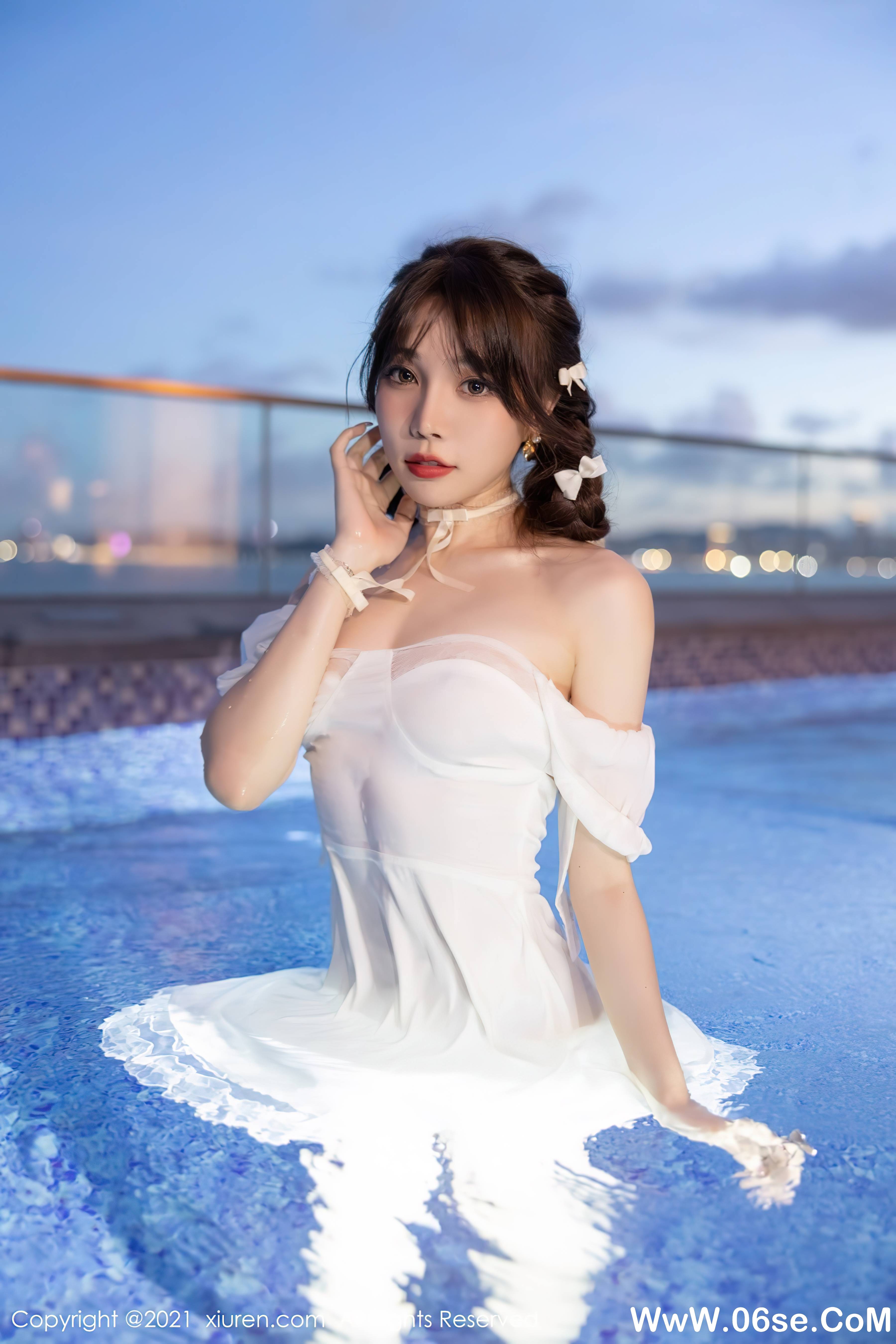 图片[38]-[XIUREN秀人网] 2021.09.26 NO.3998 芝芝Booty[62+1P612M]-六色网