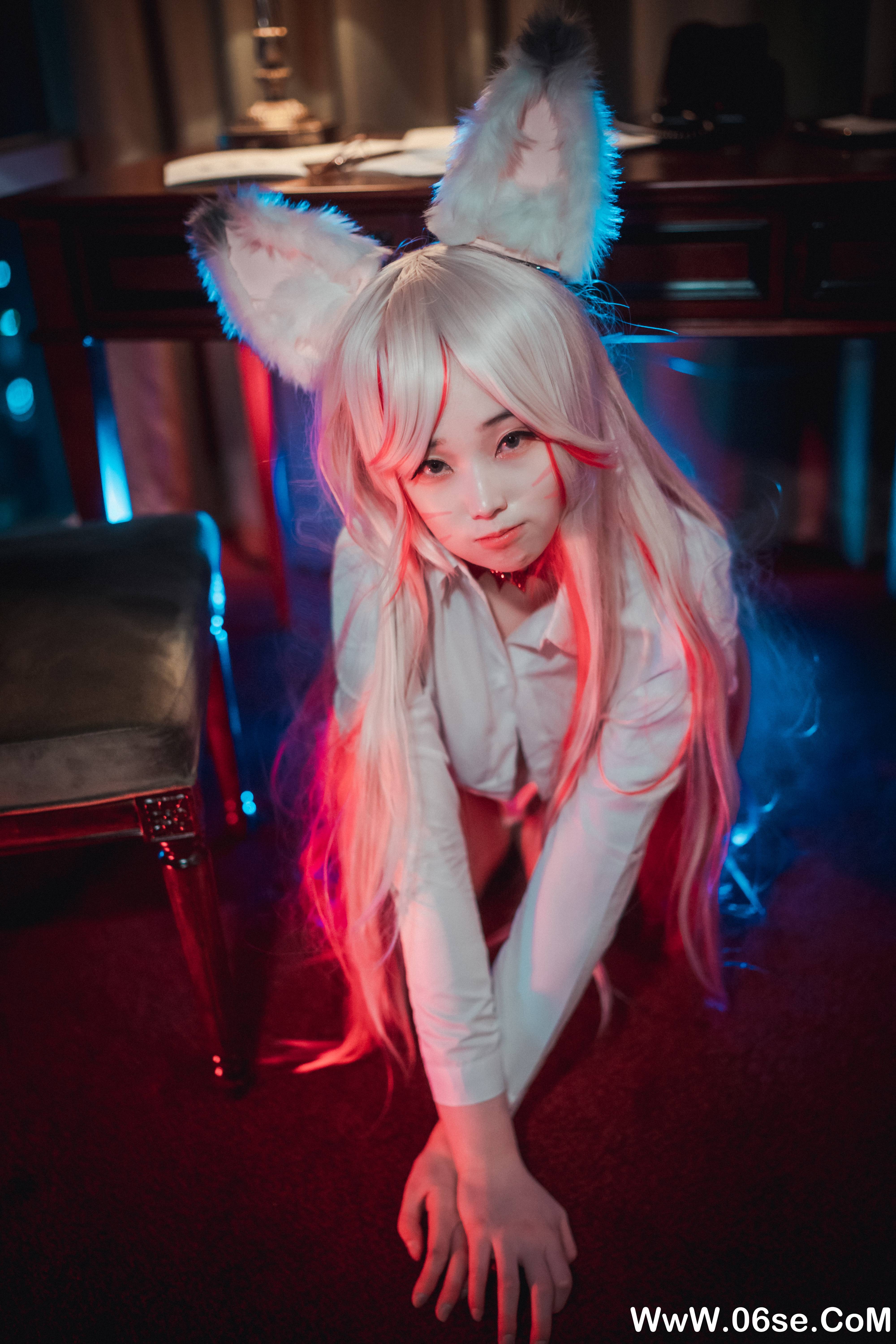 图片[46]-DJAWA – NO.023 Kumiho in the Office [58P728M]-六色网