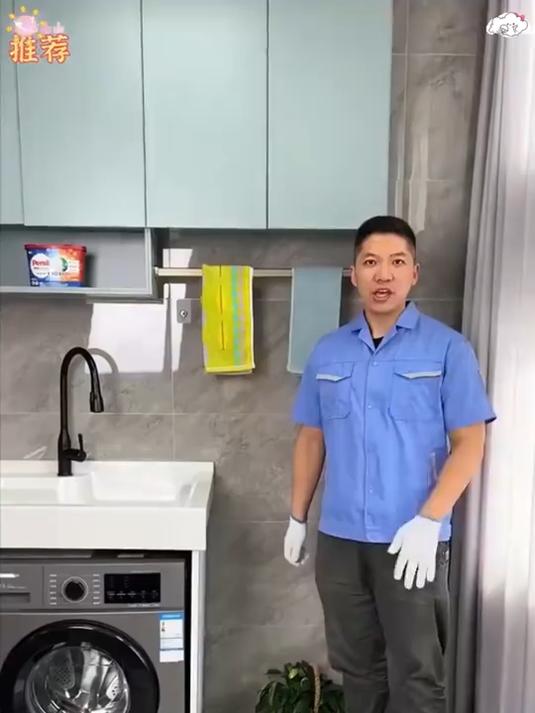 洗衣机地漏的正确安装,教您解决洗衣机排水返溢,管道返臭问题