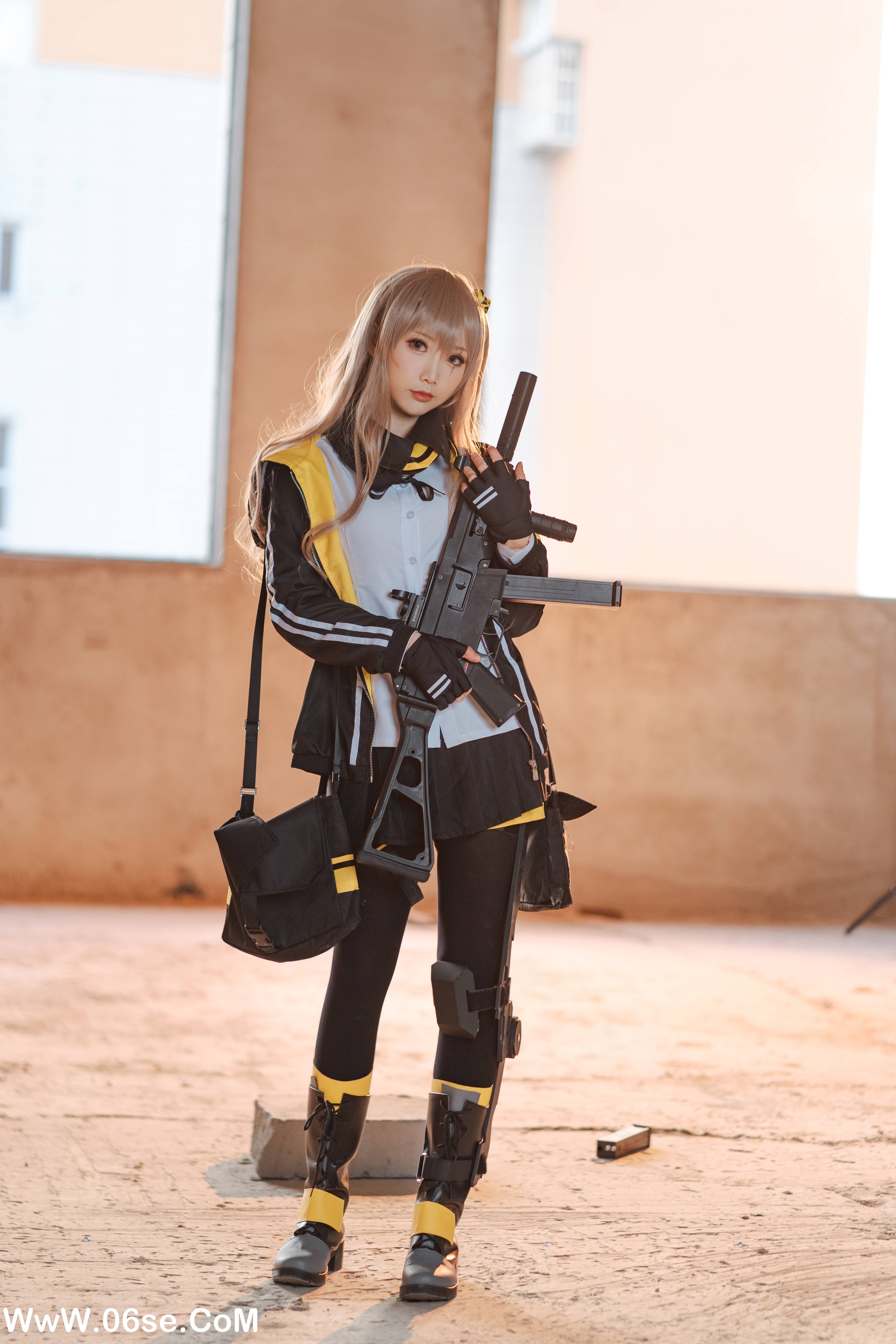 图片[25]-Coser面饼仙儿 NO.048 – UMP45[26P187M]-六色网