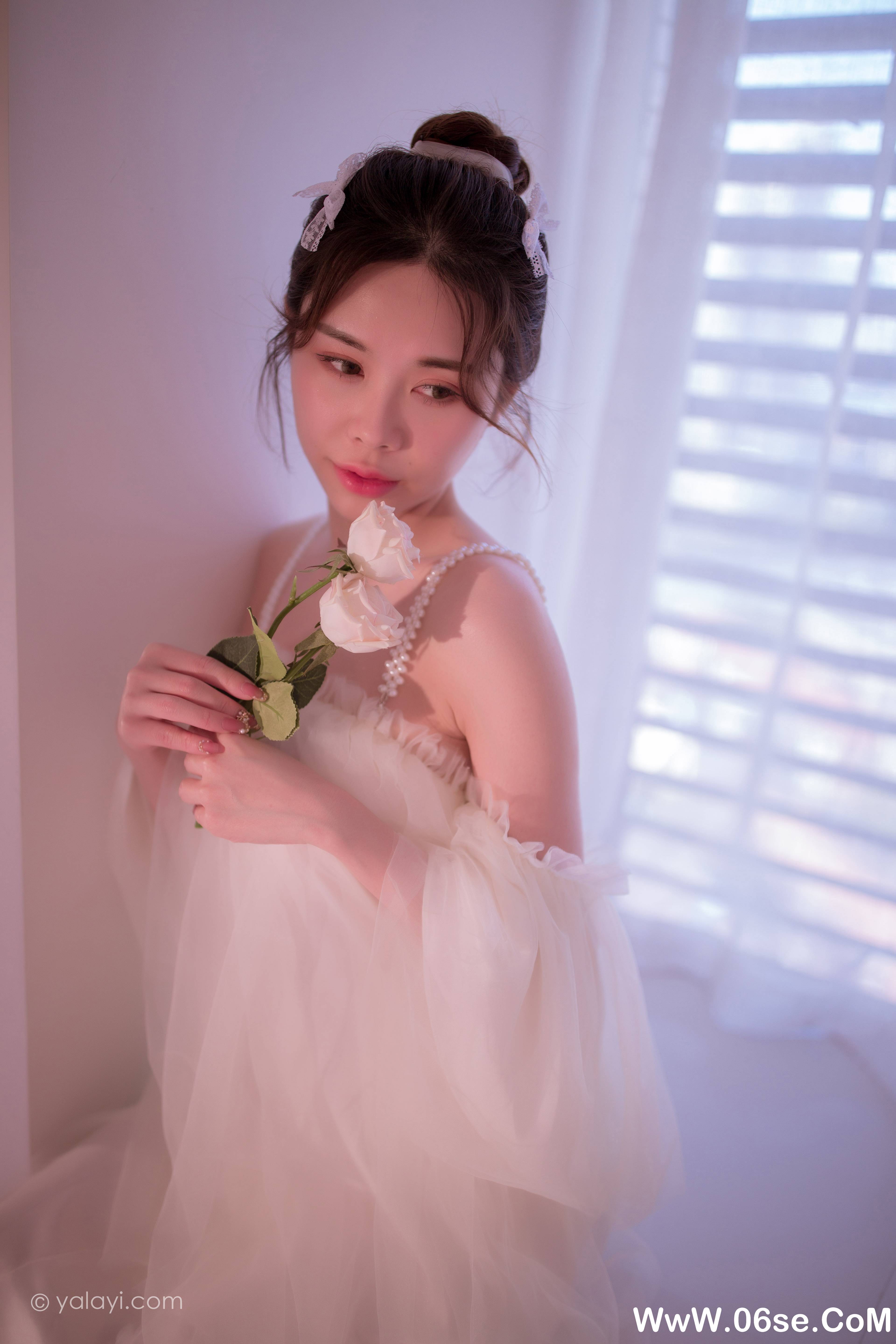 图片[6]-[YALAYI雅拉伊] 2021.10.27 NO.853 香草《等待我的人》[38+1P210M]-六色网
