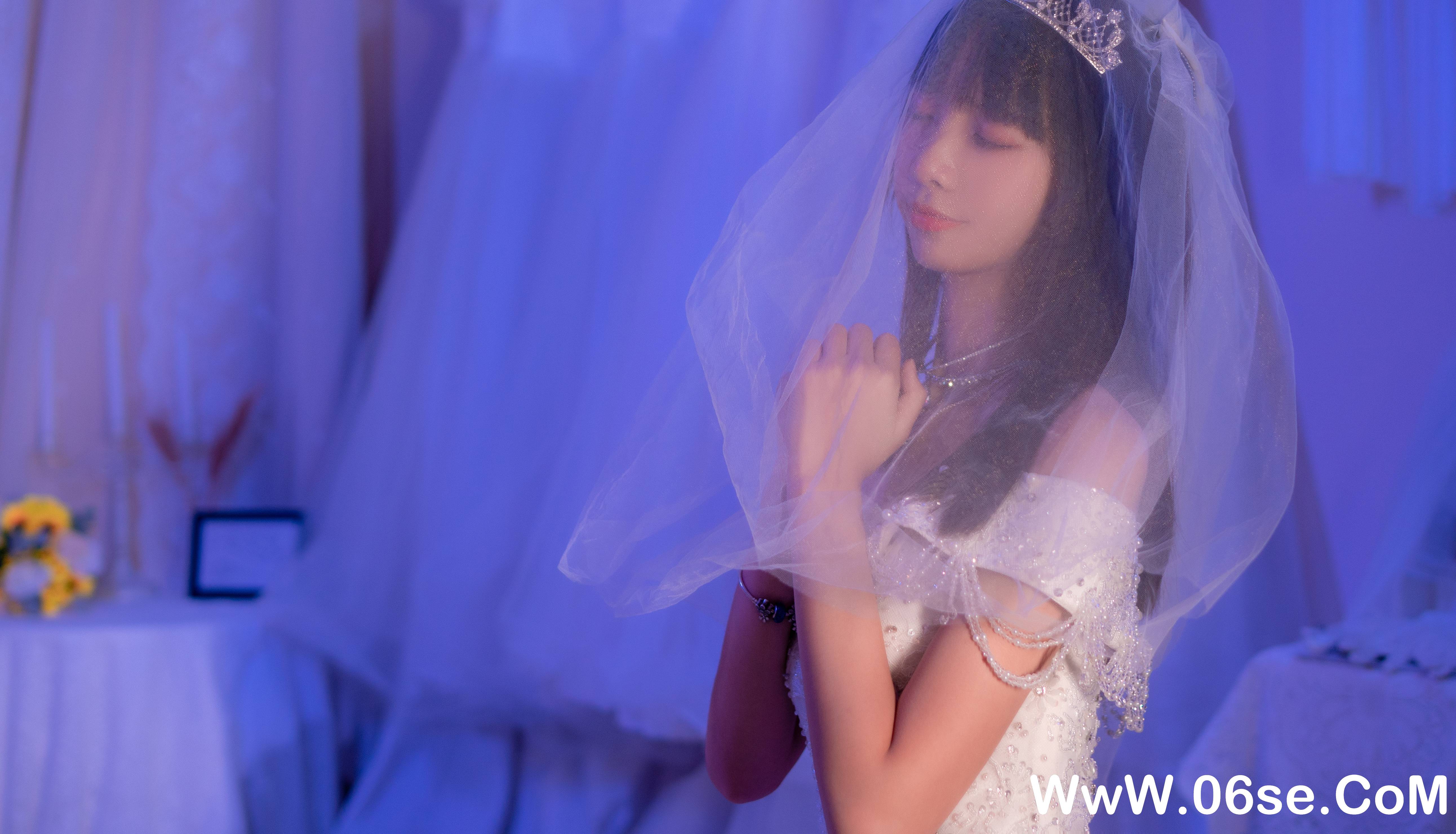 图片[19]-西瓜少女 NO.020 –  花嫁 [33P304M]-六色网