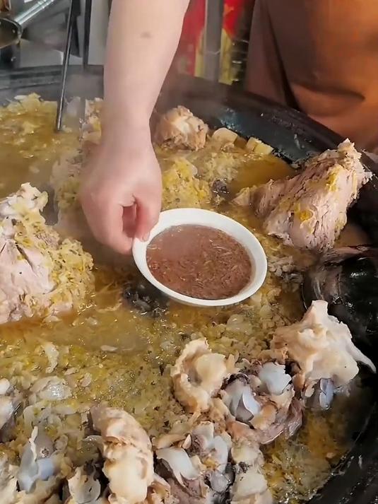 东北大锅杀猪菜