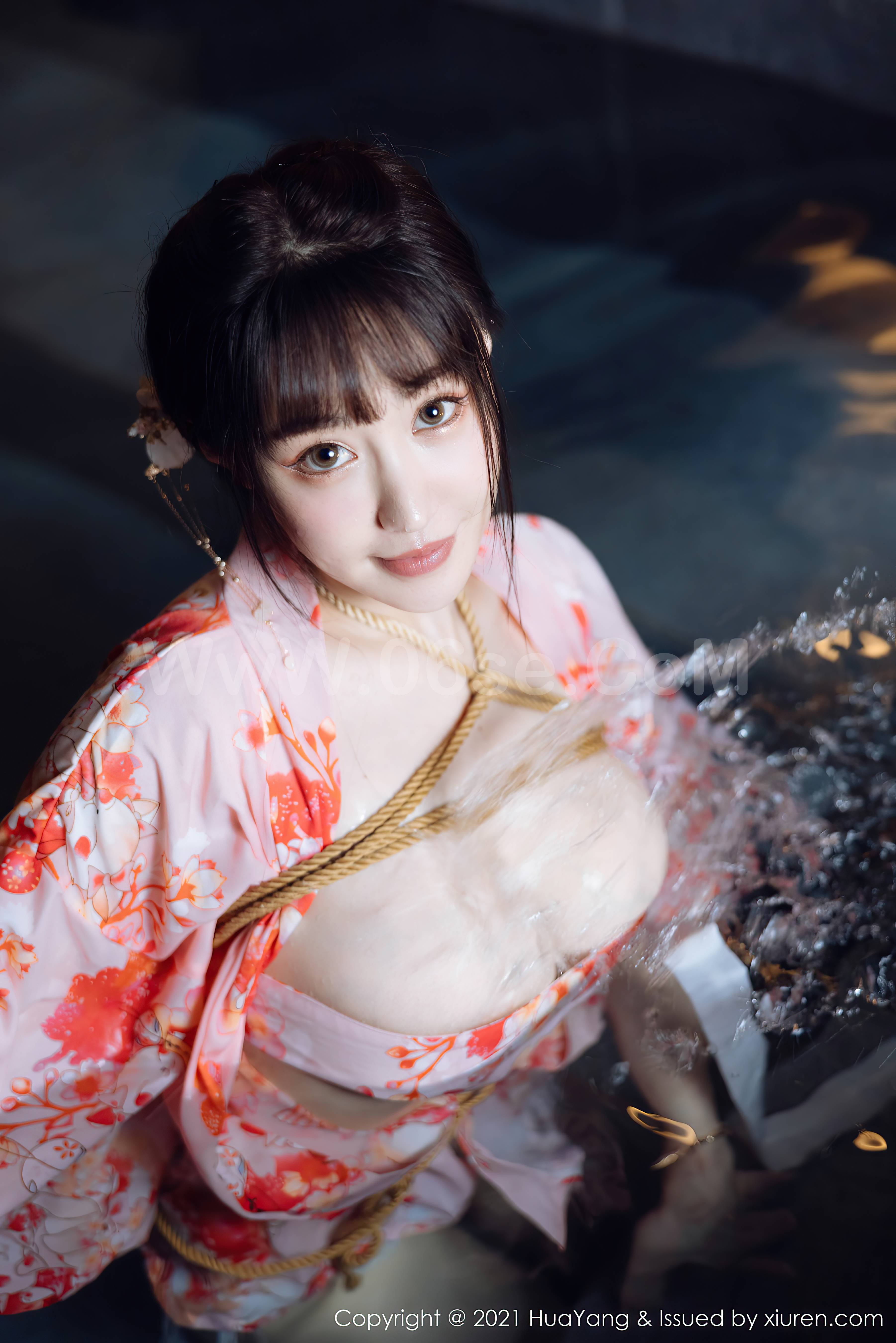 图片[42]-HuaYang Vol.463 Zhu Ke Er (朱可儿Flower)-六色网