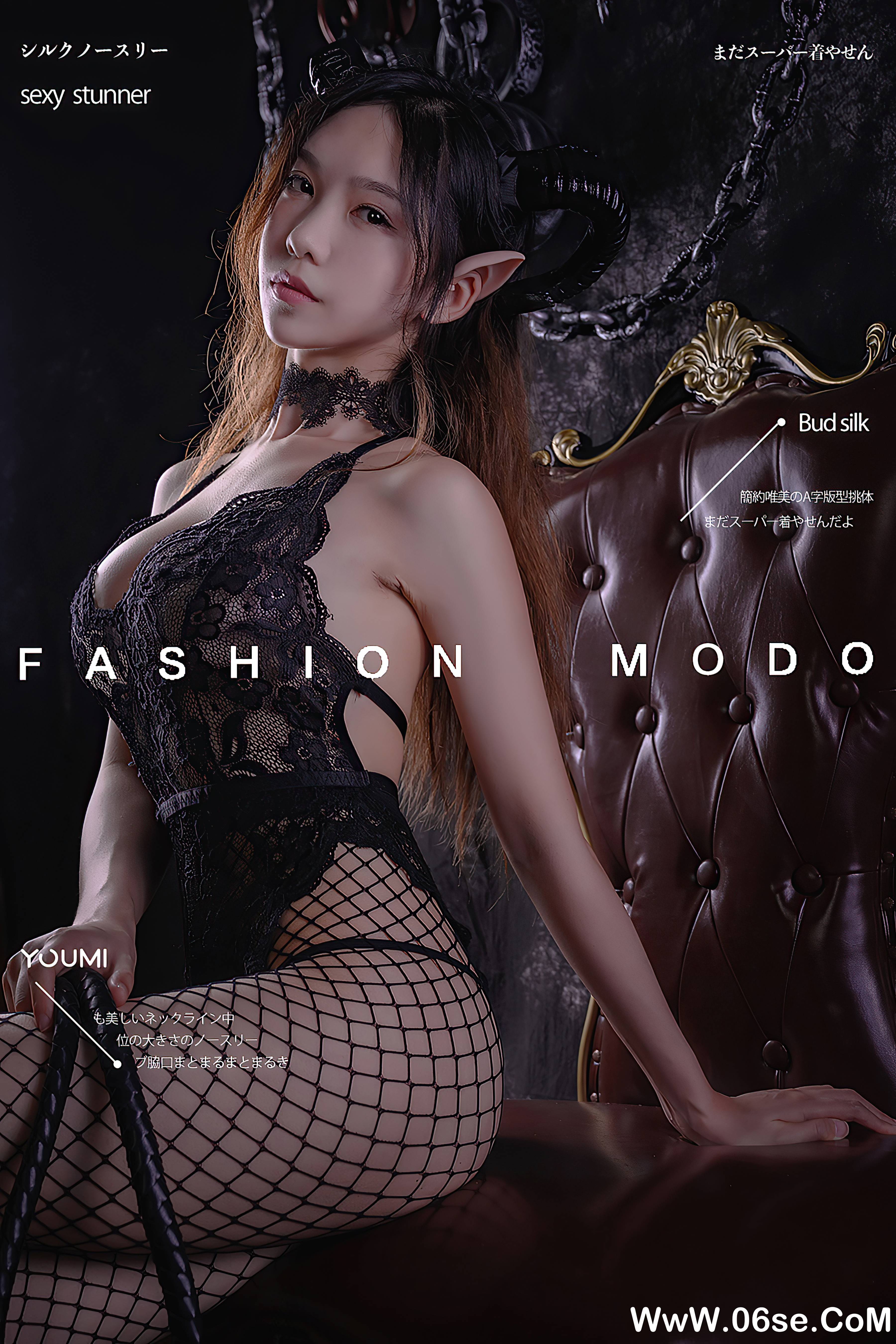 [YouMi尤蜜] 2021.02.03 恶魔酒吧 抖娘利世[19+1P421M]-六色网