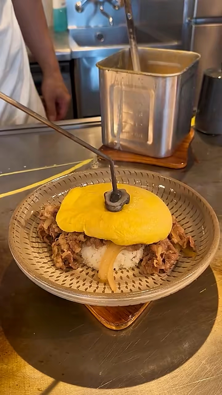 高配蛋包饭做法