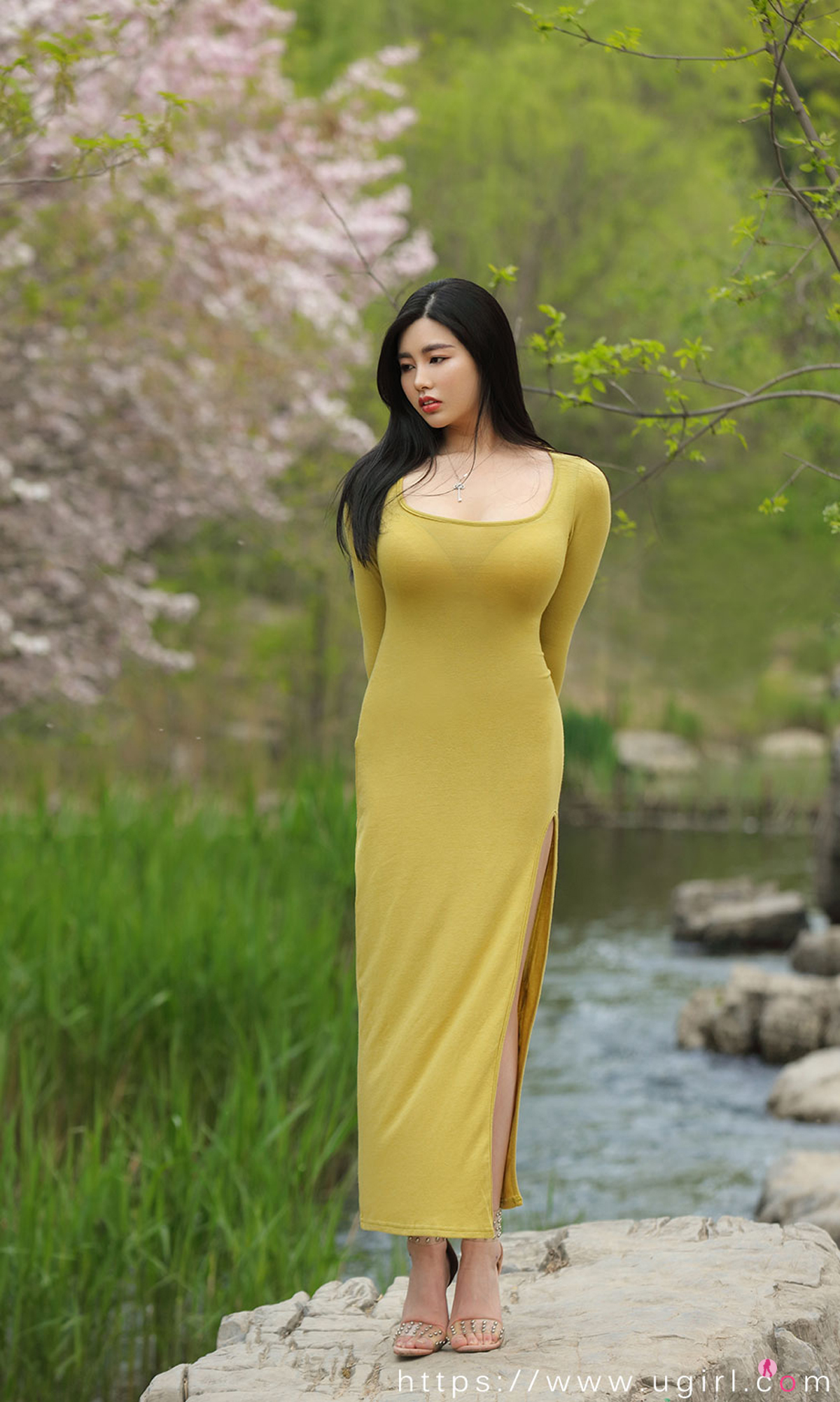 图片[35]-[Ugirls爱尤物] No.2075 娜露Selena-六色网