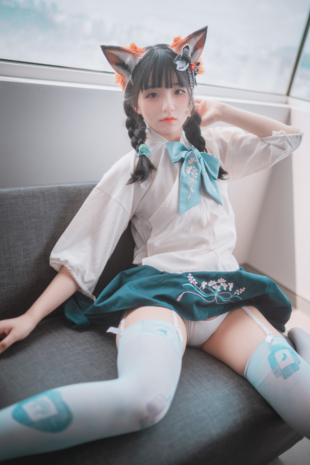 图片[50]-DJAWA – NO.003 Kitune in Hanfu [52P166M]-六色网