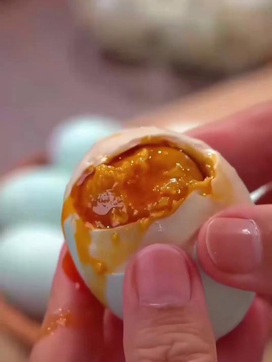 红树林烤海鸭蛋！配粥神器，流油超香～