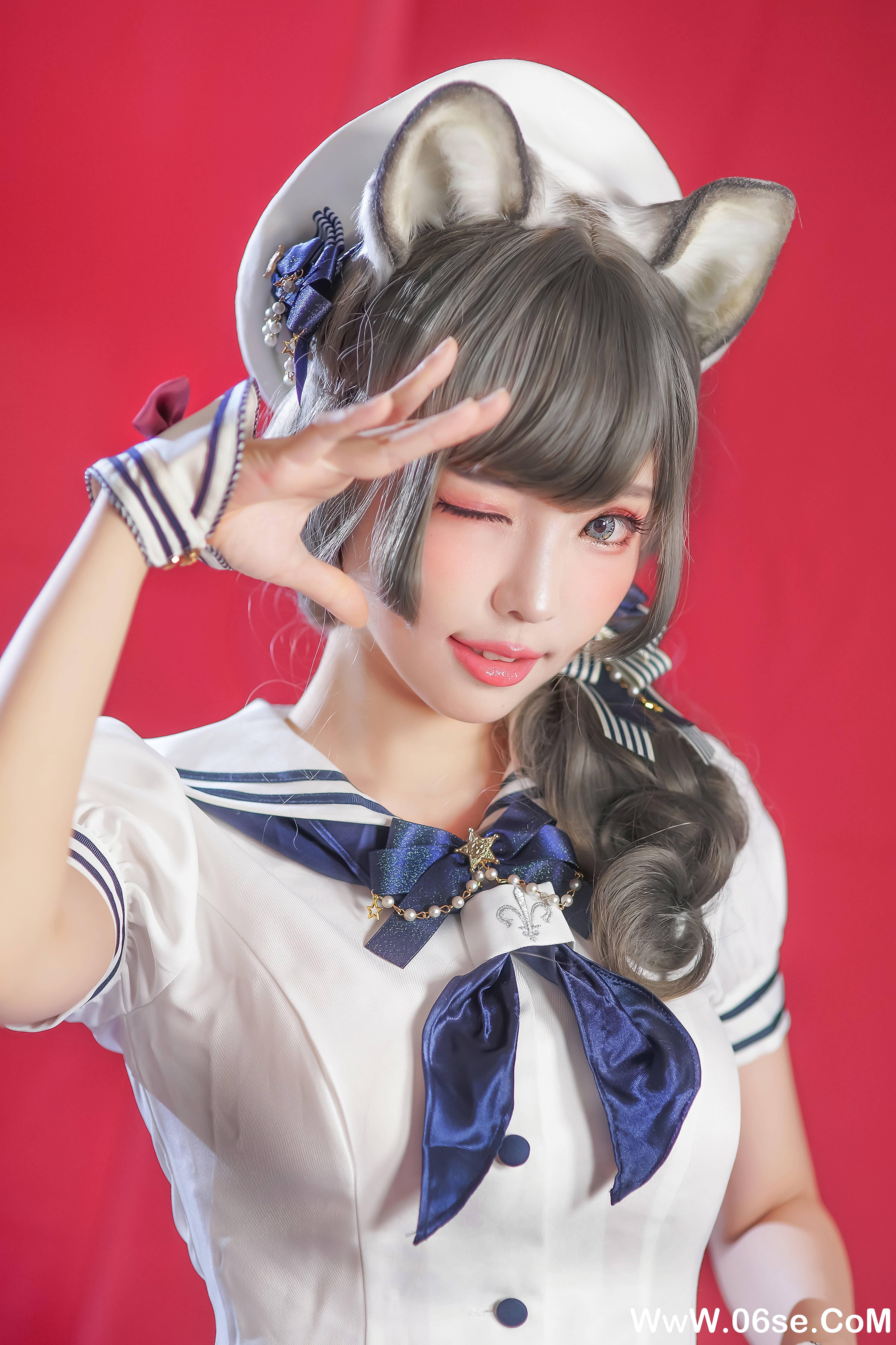 Ely_eee(ElyEE子) NO.034 — 灰太狼-jk[22P106M]-六色网