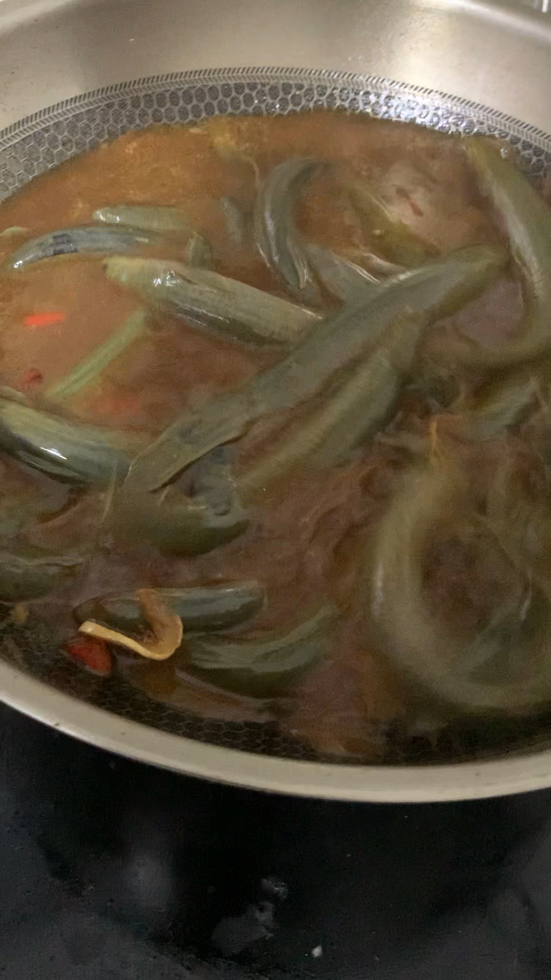 天然野生泥鳅鱼酱焖原生态做法