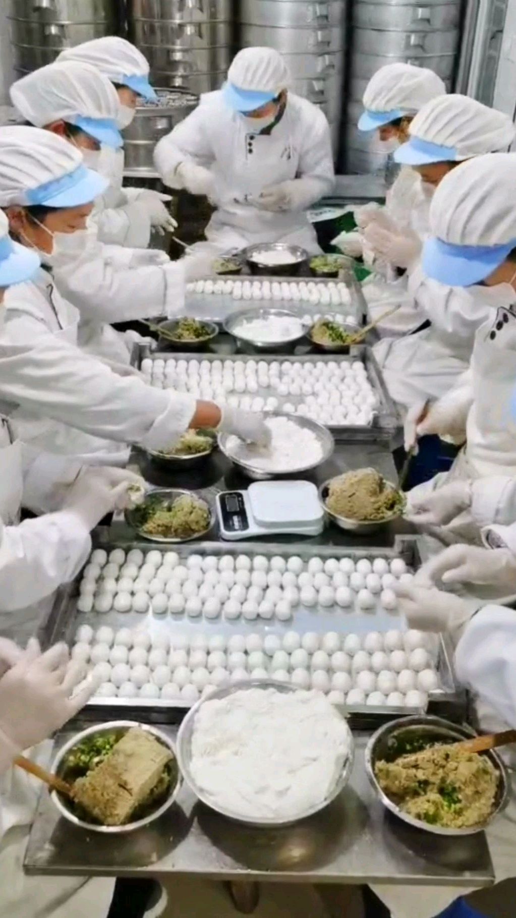 鲜肉汤圆的制作视频