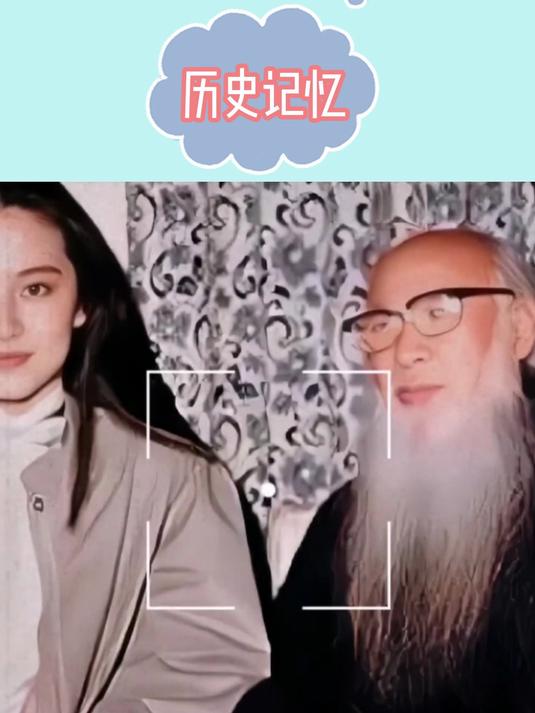 1983年,29岁的林青霞登门求字,84岁的张大千留下了最后墨宝