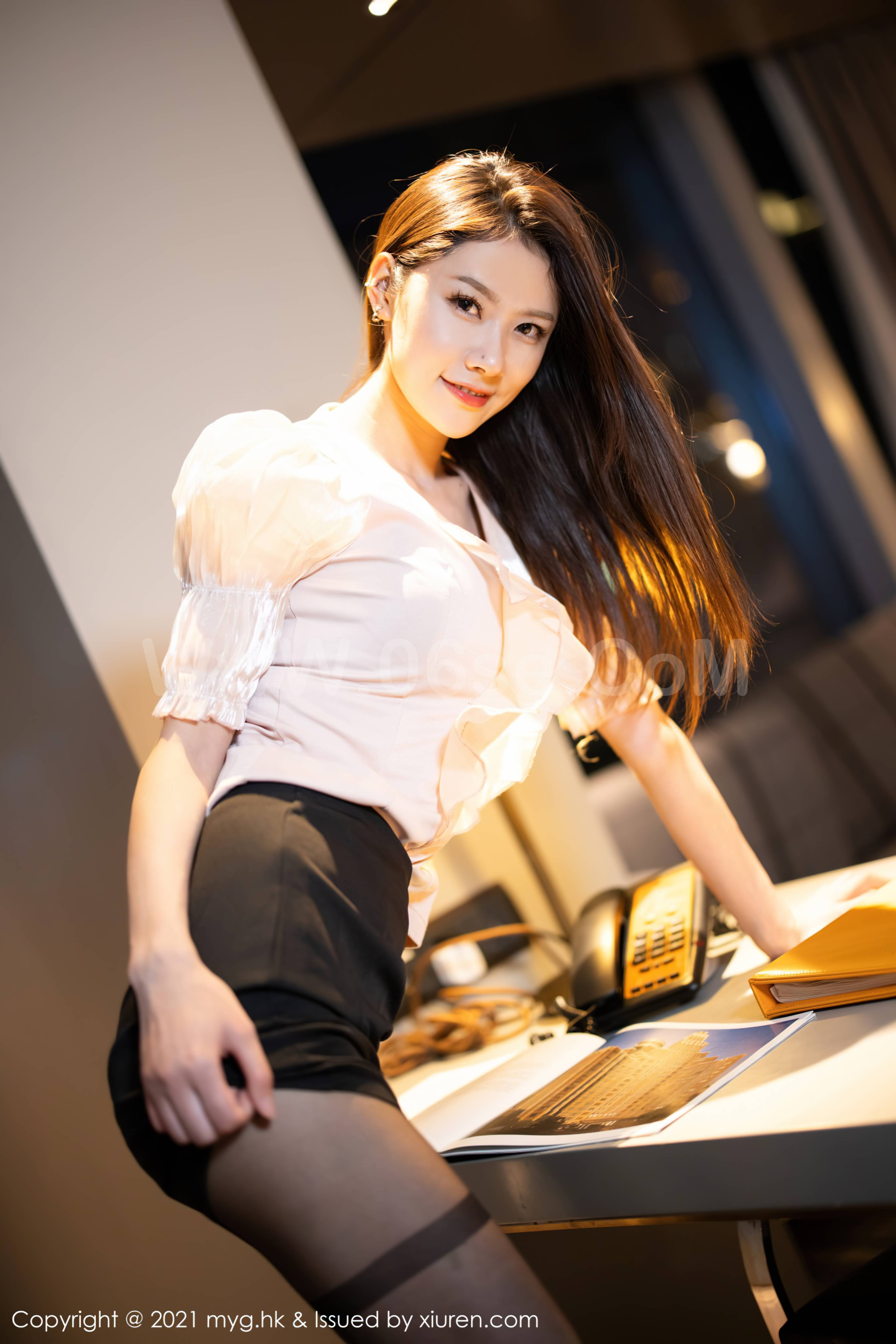图片[15]-MyGirl Vol.599 Fang Zi Xuan (方子萱)-六色网