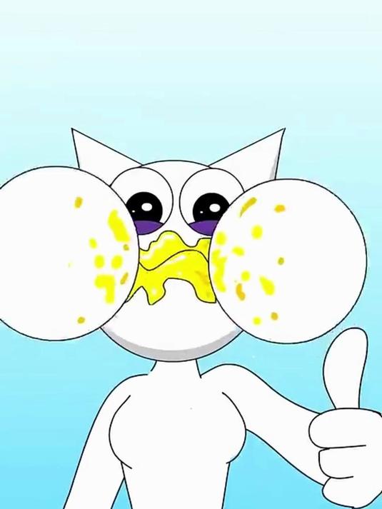 玉米动漫：我的汉堡好吃