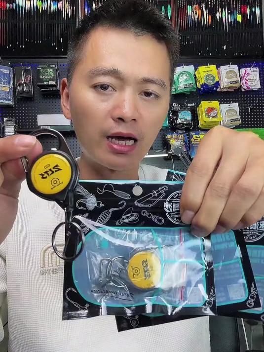 只要你是钓鱼人，这个小配件我建议备上一个，关键时候派上大用场