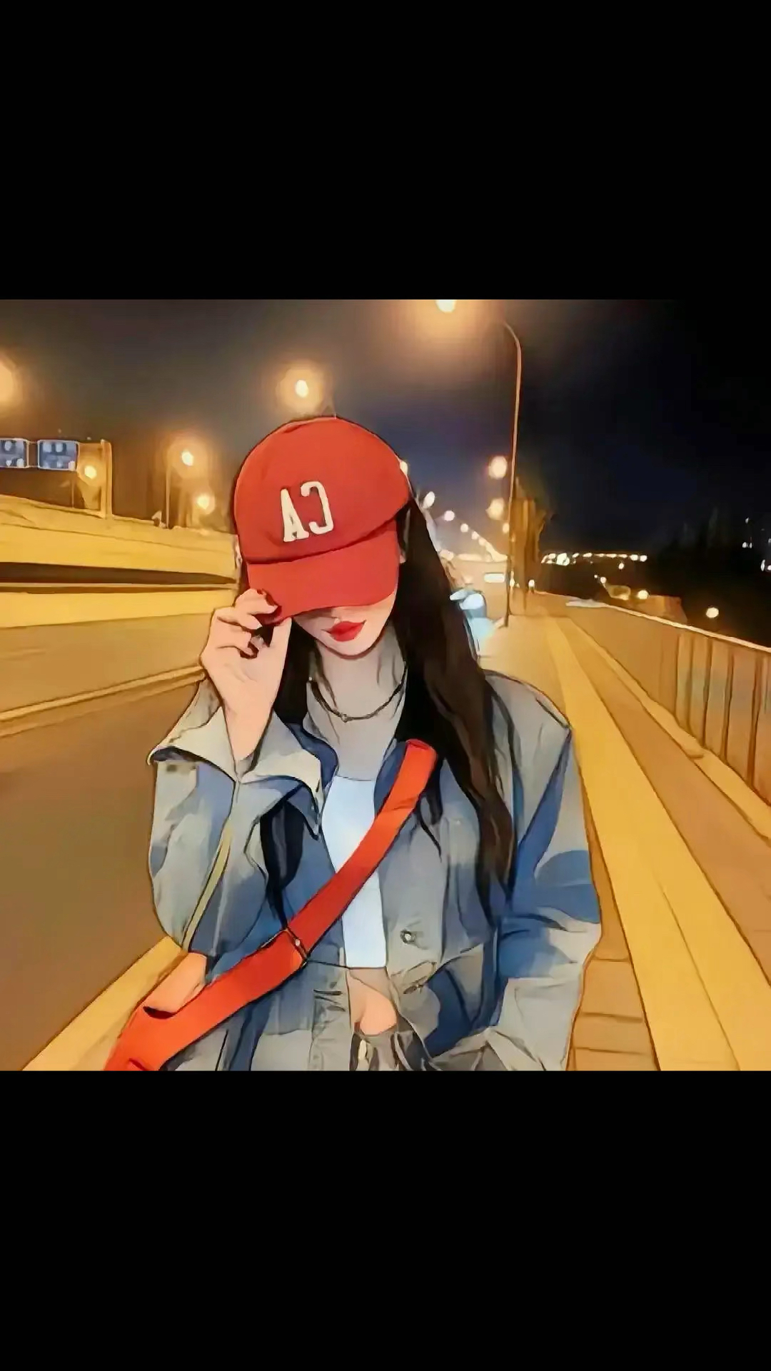值得长期不换的氛围感女生头像